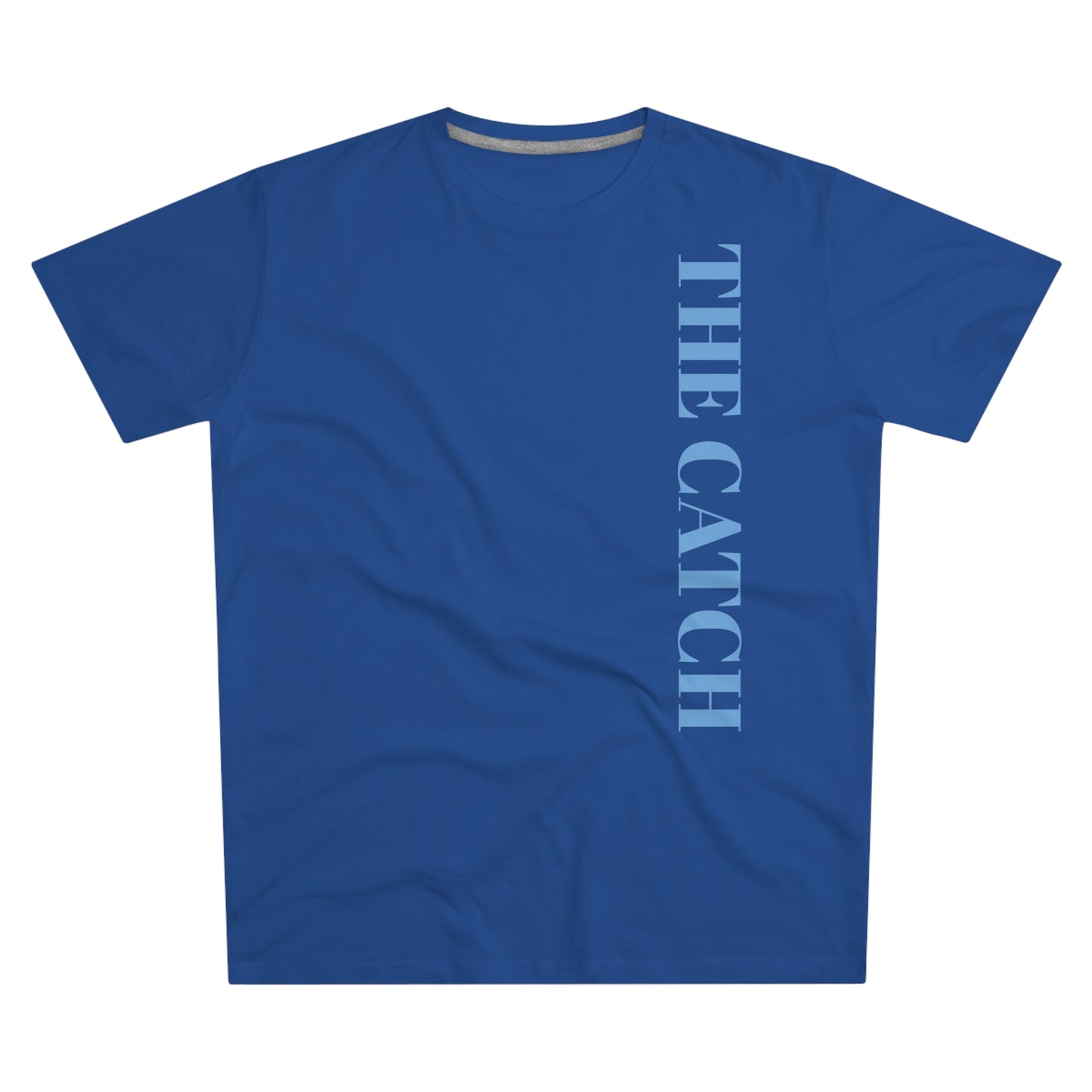 Men's Modern-Fit Tee - 'The Catch' Statement Shirt - THE CATCH