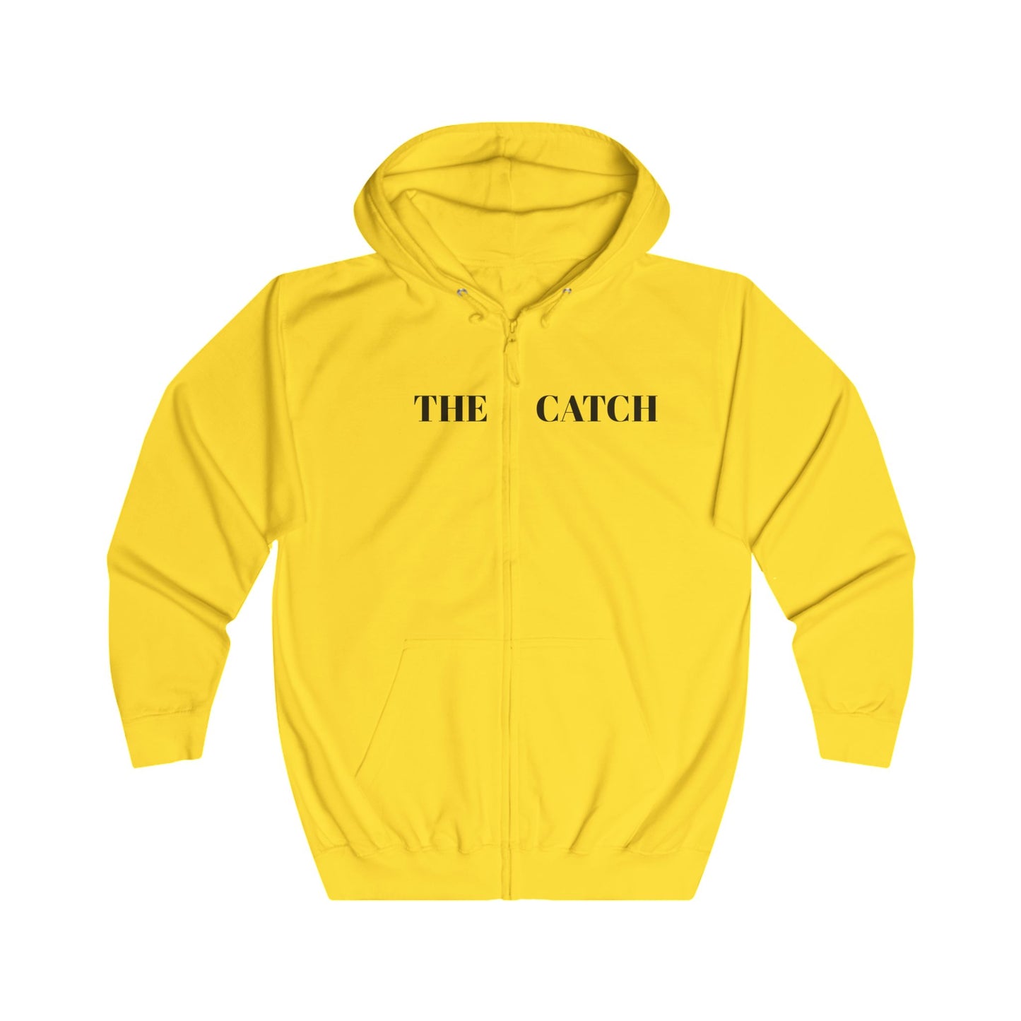 Women's Full Zip Hoodie - 'The Catch' Giraffe Design - THE CATCH