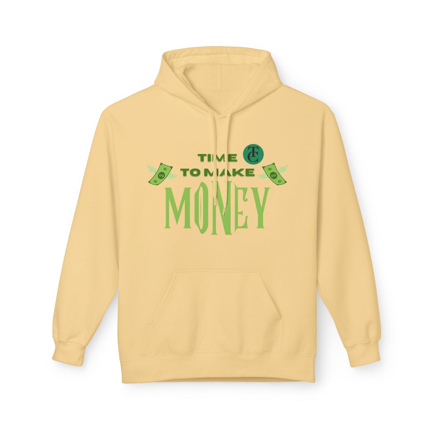 Money Motivational Hoodie, Cozy Fleece Sweatshirt, Gift for Entrepreneurs, Casual Wear, Unique Business Apparel - THE CATCH