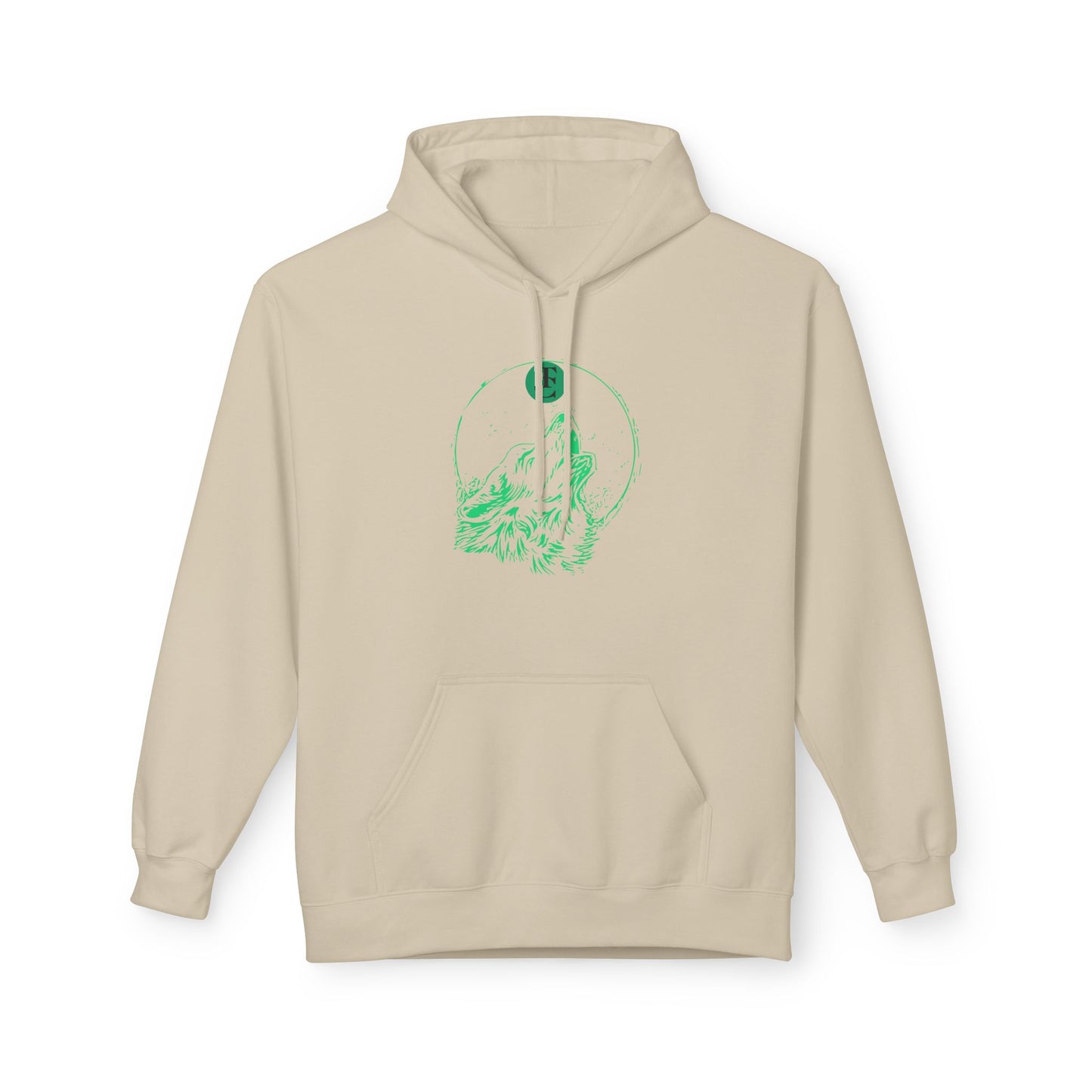 Nature-Inspired Hoodie with Mountain Design - THE CATCH