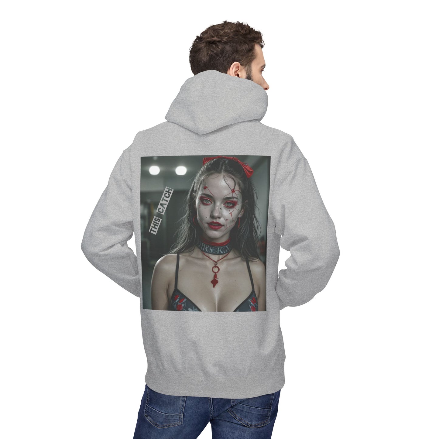 Unisex Midweight Softstyle Fleece Hoodie - THE CATCH