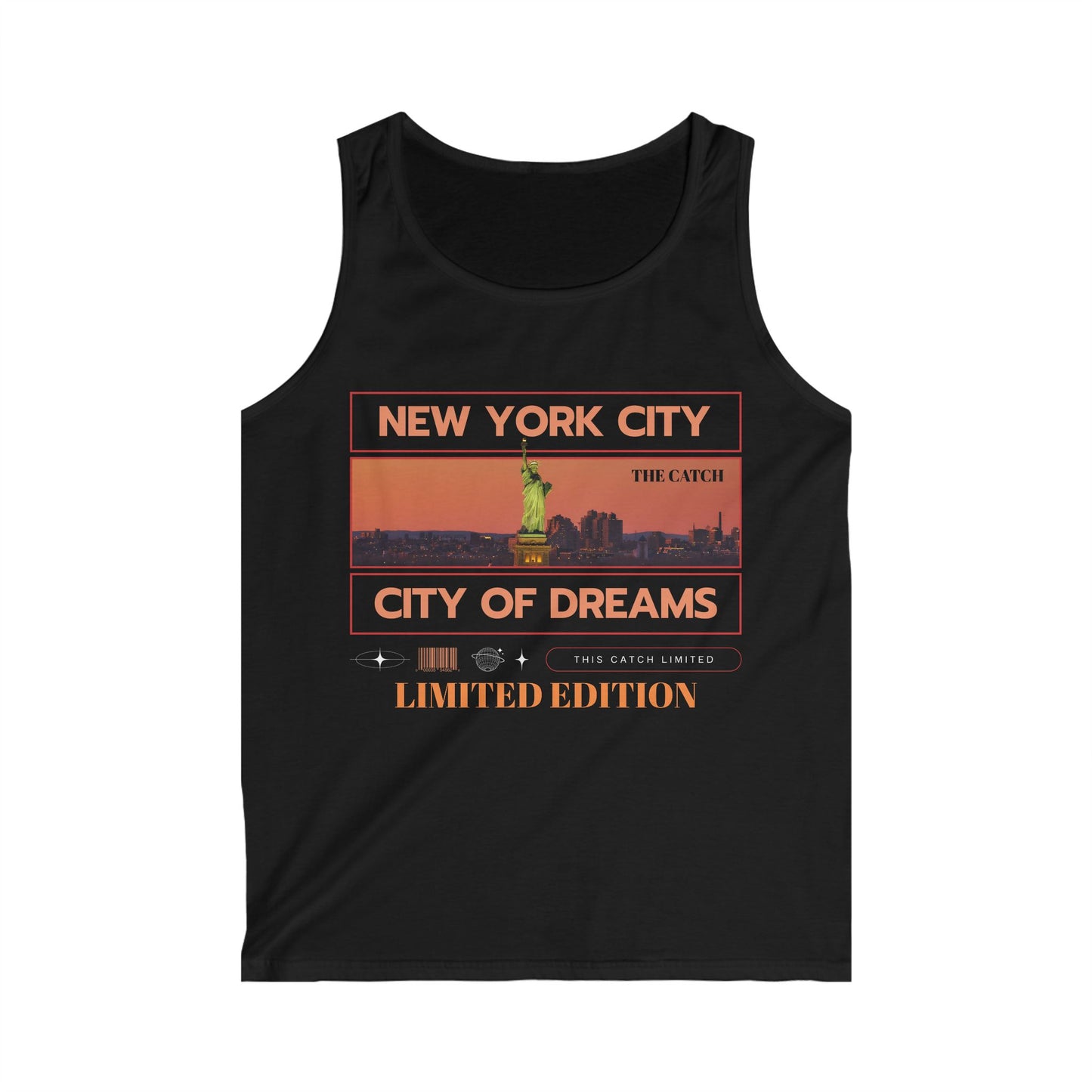 Men's New York City Dreams Tank Top - Limited Edition