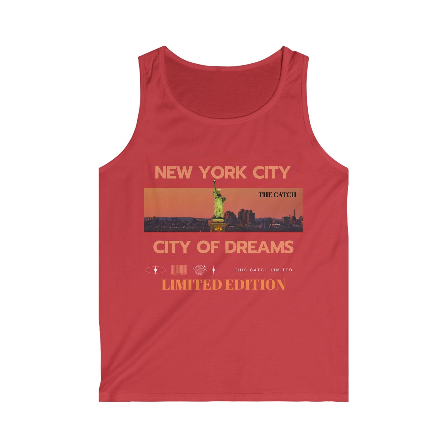 Men's New York City Dreams Tank Top - Limited Edition