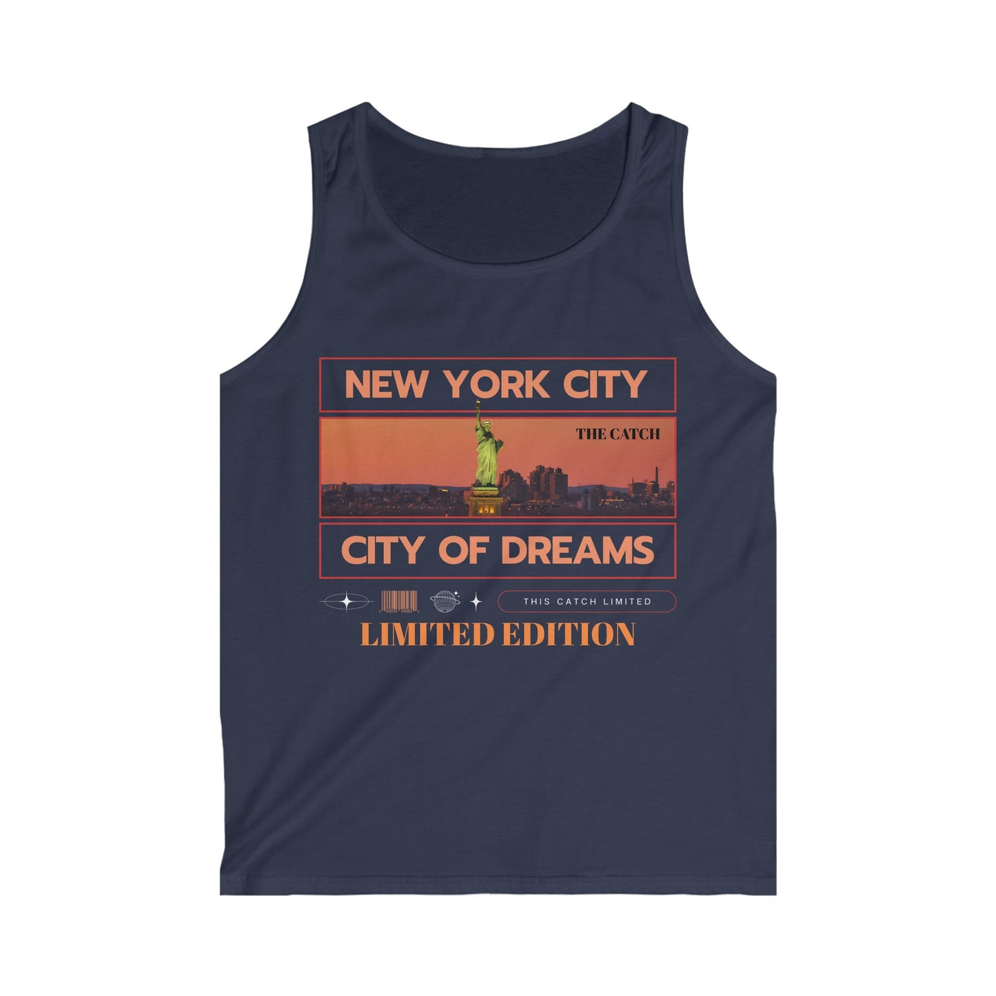 Men's New York City Dreams Tank Top - Limited Edition