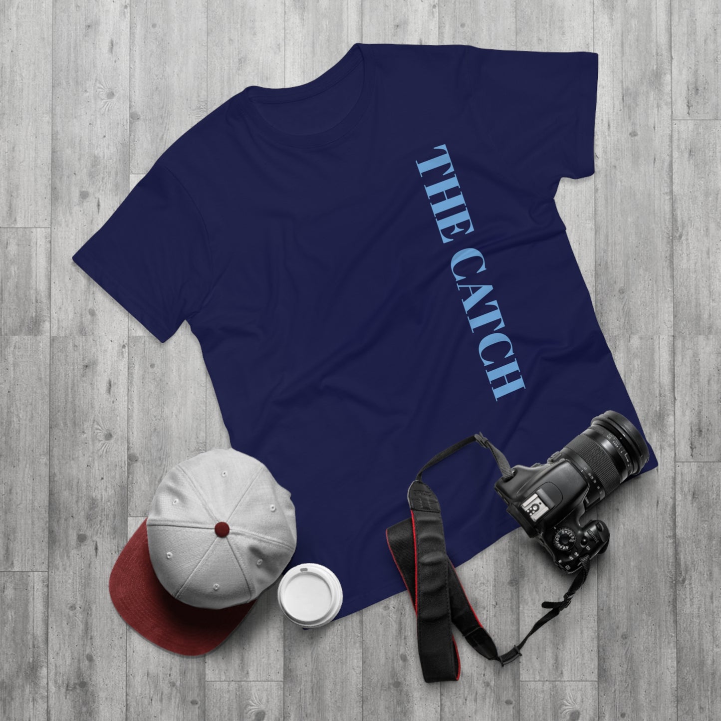 Men's Graphic T-Shirt - "THE CATCH" Rules Design