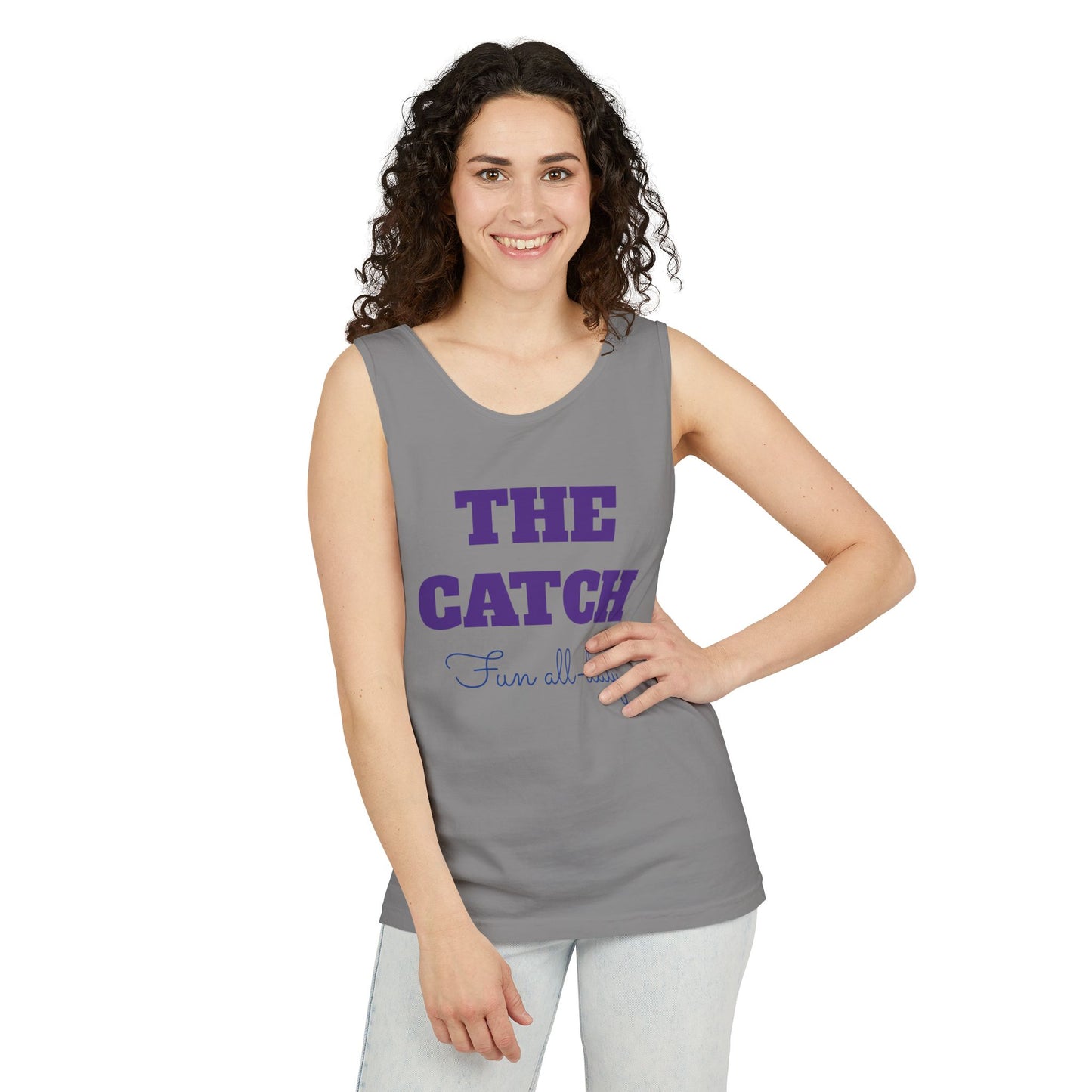 Woman's Garment-Dyed Tank Top