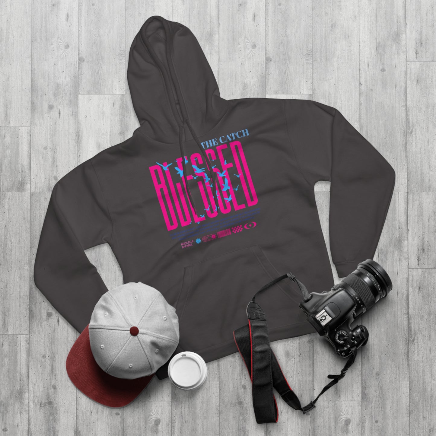 Blessed Pullover Hoodie - Comfy Spiritual Wear for Everyday Inspiration