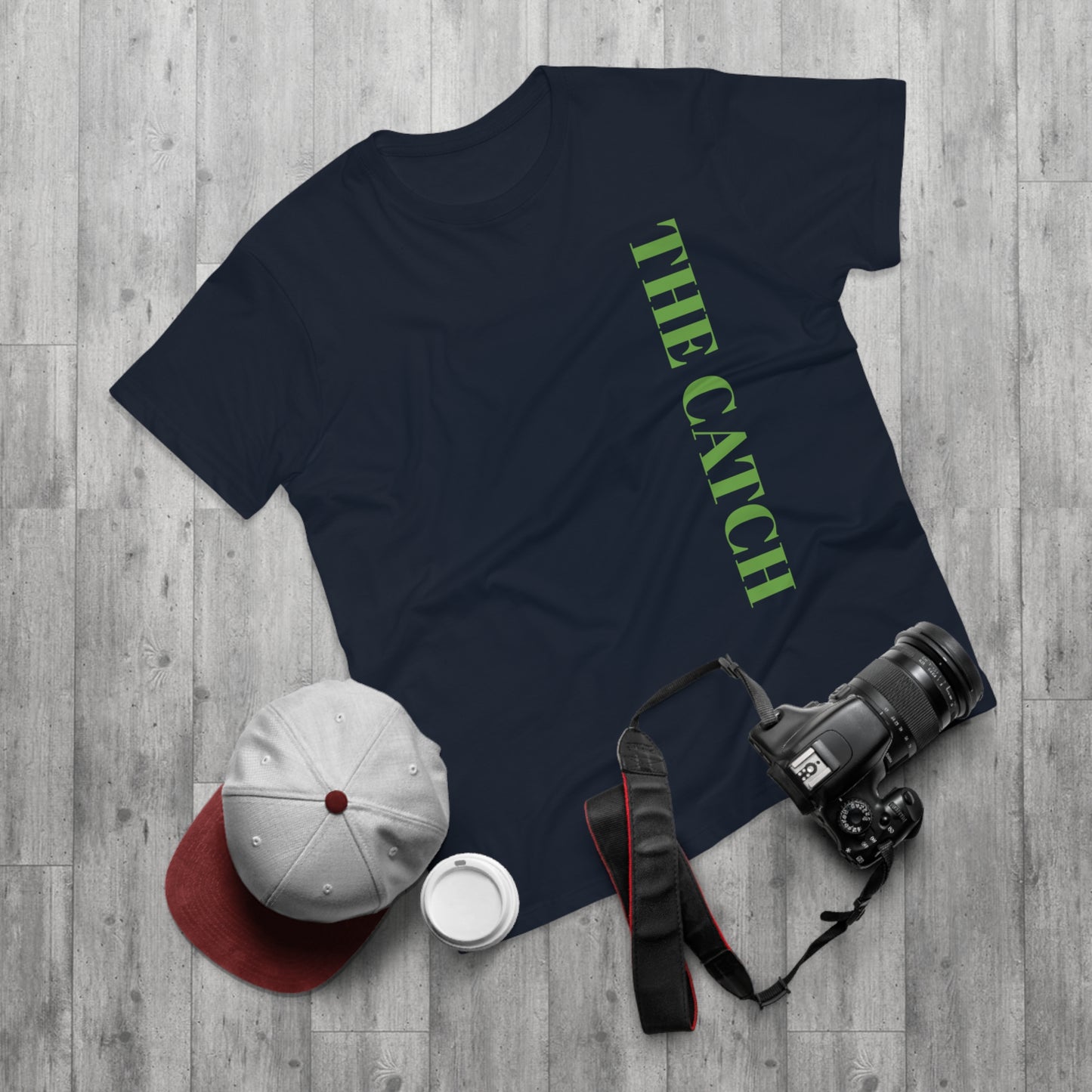 Men's Graphic T-Shirt - "THE CATCH" Rules Design
