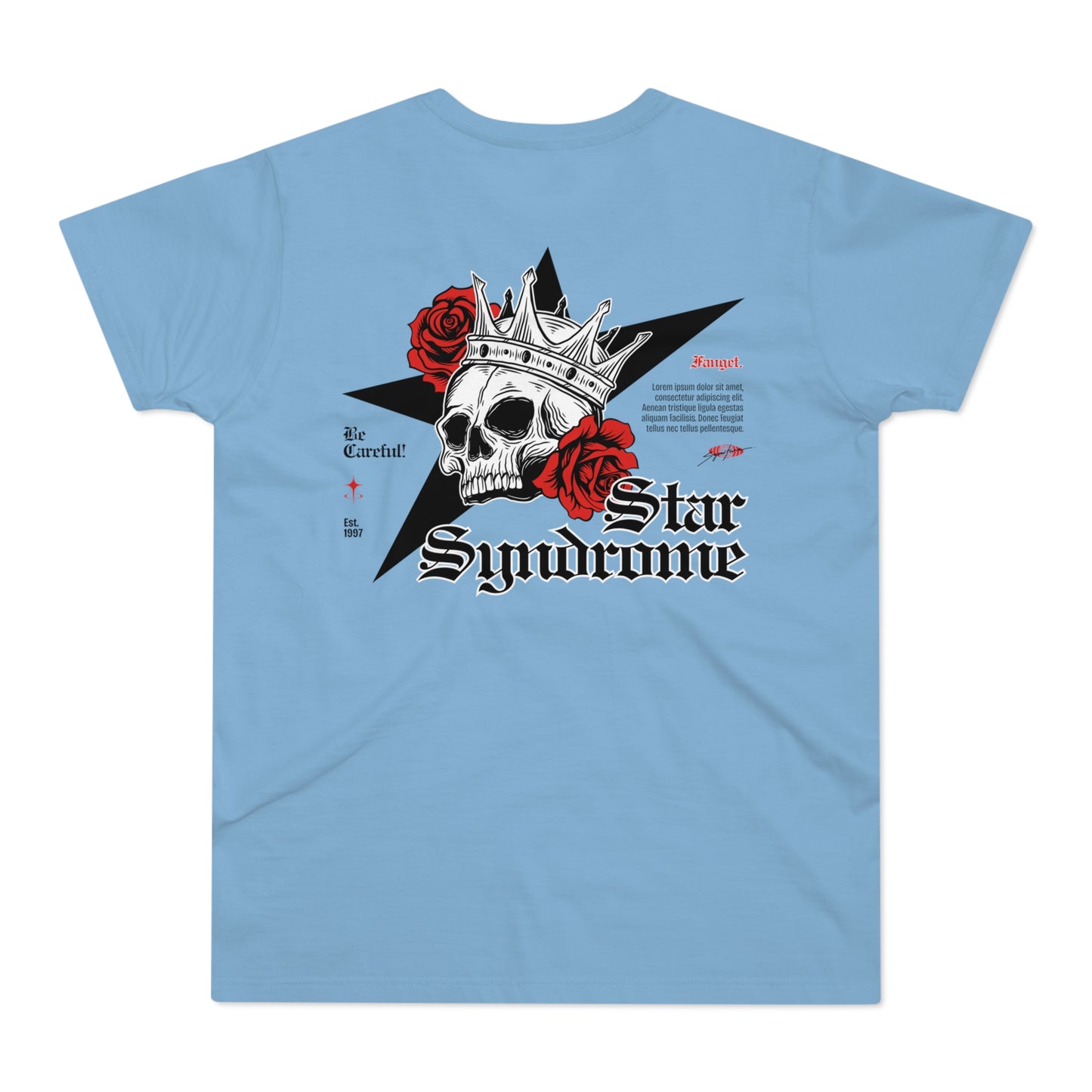 Men's Graphic T-Shirt - 'The Catch' Skull Design