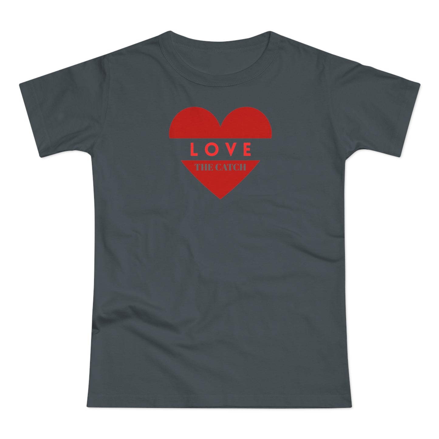 Love Catch Heart Women's T-Shirt