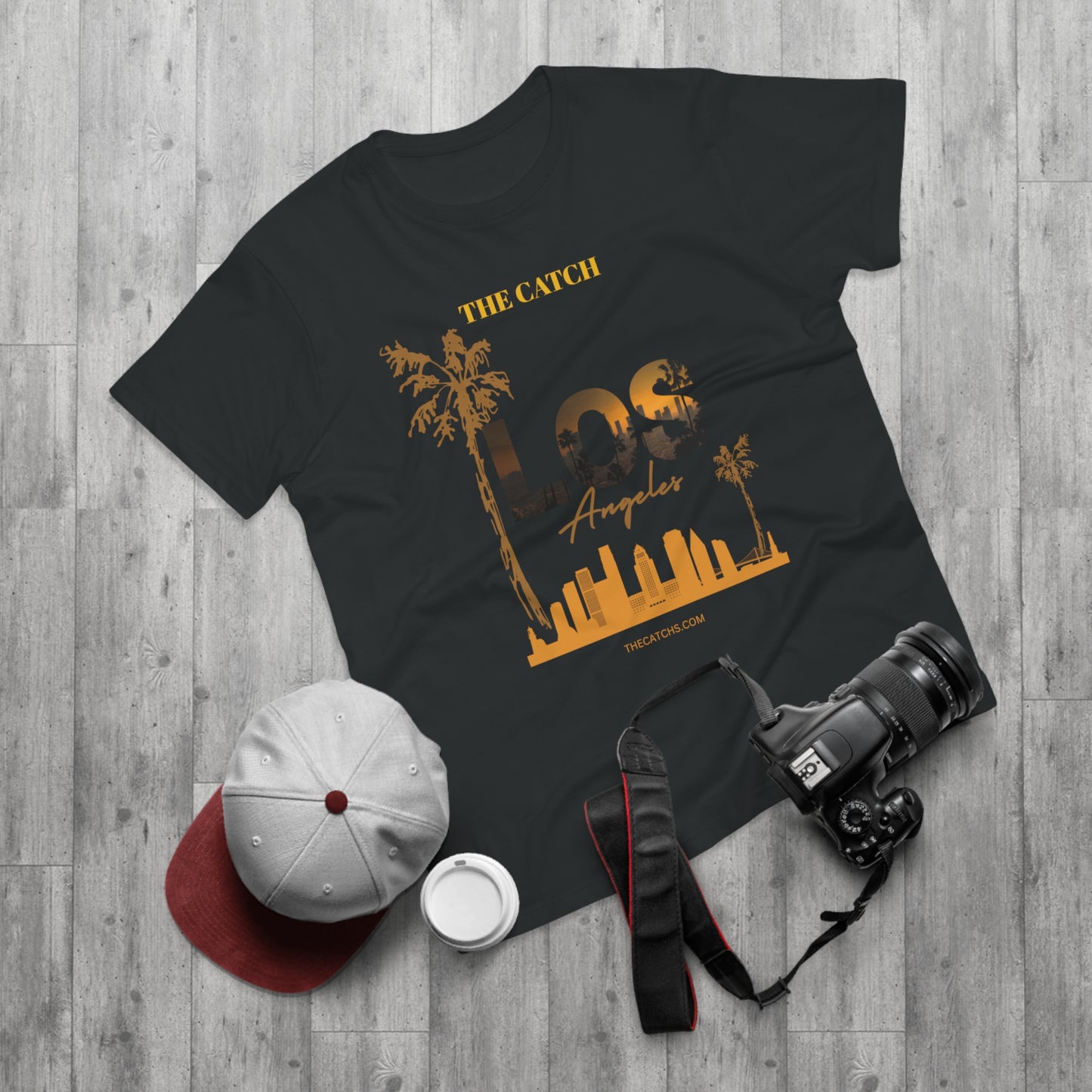 Los Angeles Graphic T-Shirt for Men - Trendy Urban Style