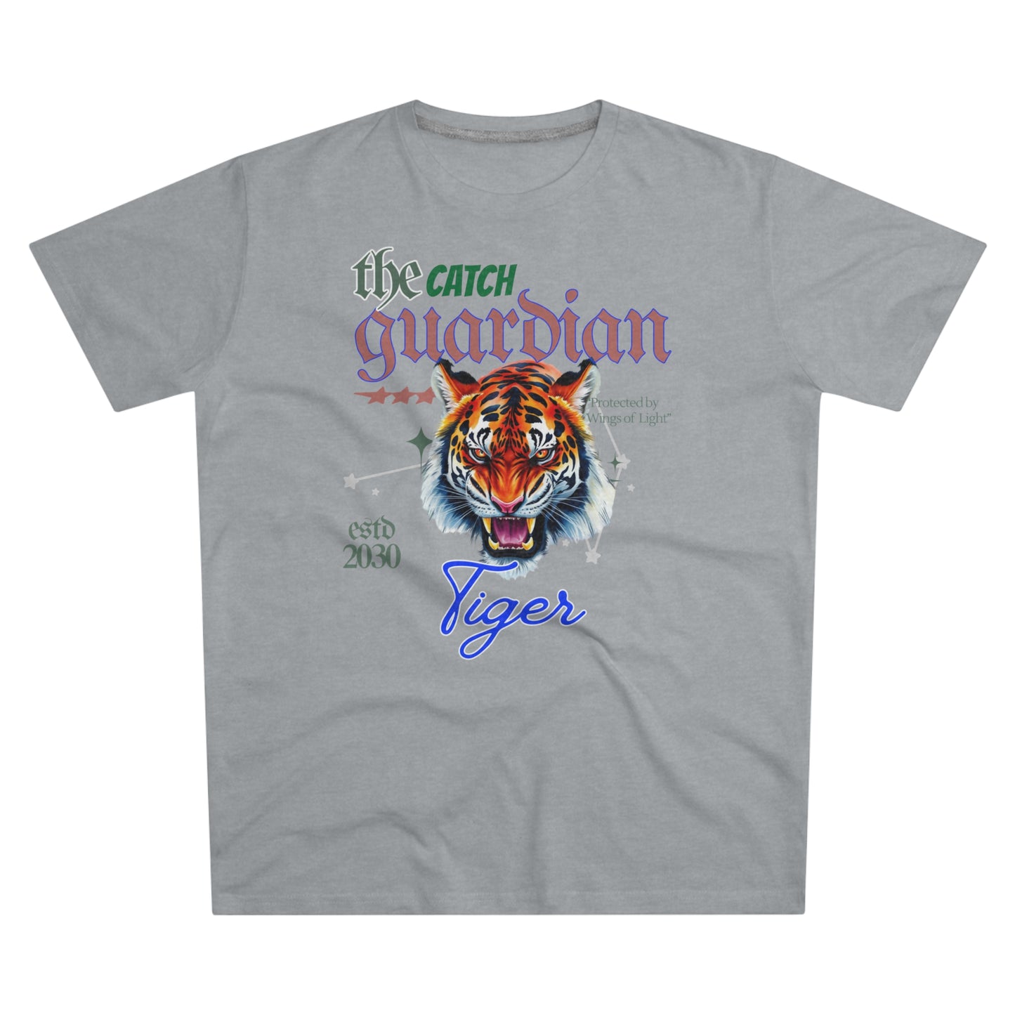 Men's Modern-fit Tiger Graphic Tee - The Catch Guardian 2030 - THE CATCH