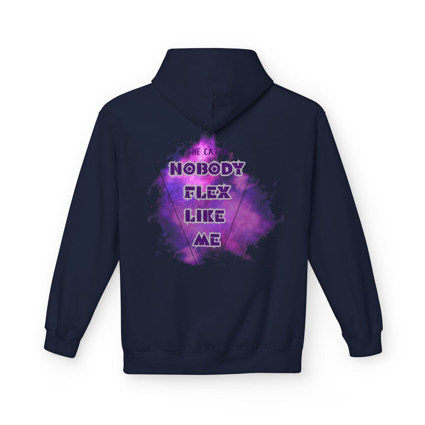 Trendy Hoodie with 'Nobody Flex Like Me' Design | Cozy Fashion for All | Perfect Gift for Friends and Family