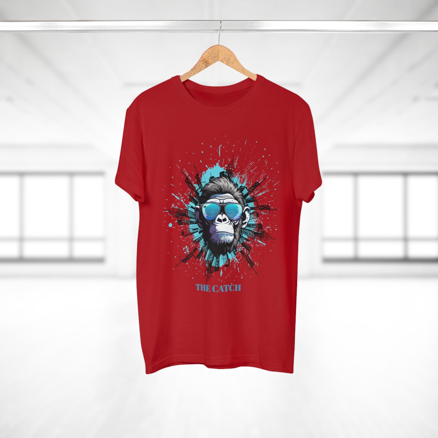 Cool Monkey Graphic T-Shirt for Men - Casual & Trendy Lifestyle Apparel