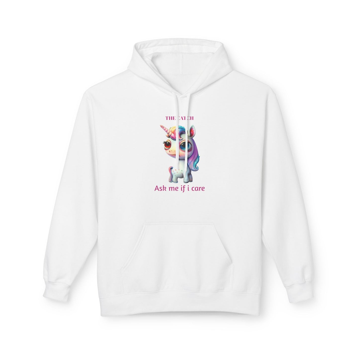 Woman's Midweight Softstyle Fleece Hoodie - THE CATCH