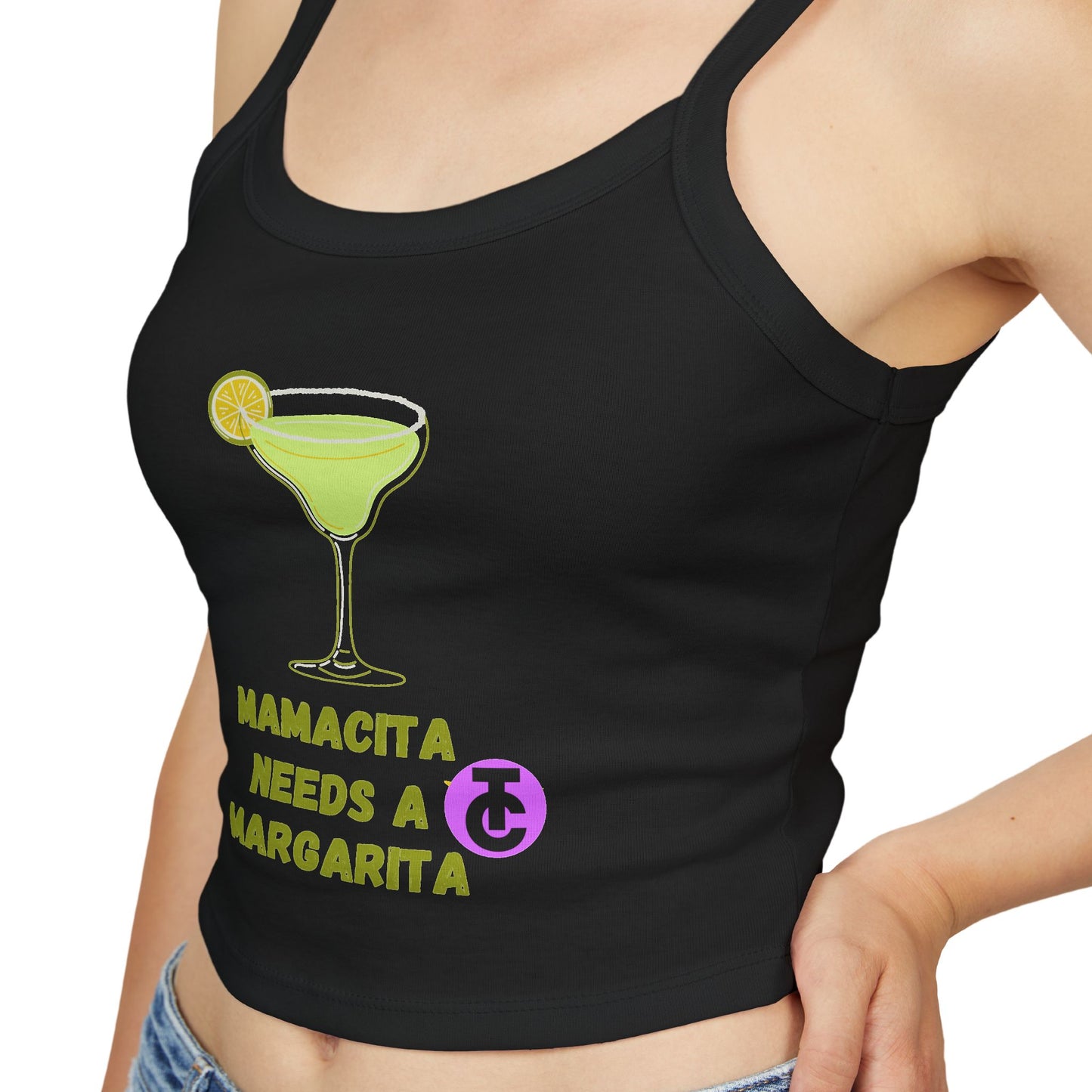 Chic Margarita Tank Top for Women, Summer Party Top, Casual Beachwear, Fun Gift for Her, Vacation Outfit - THE CATCH