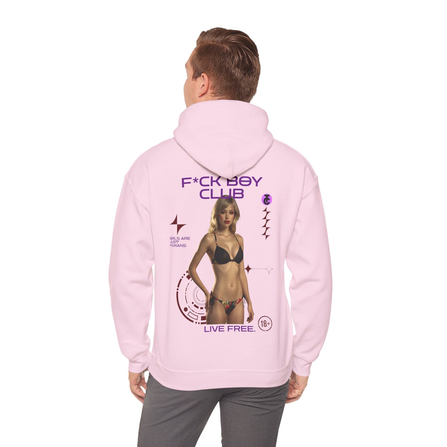 Chic Fantasy Club Hoodie | Trendy Sweatshirt for Parties, Casual Wear, Gifts, Fashion Lovers, Clubbing