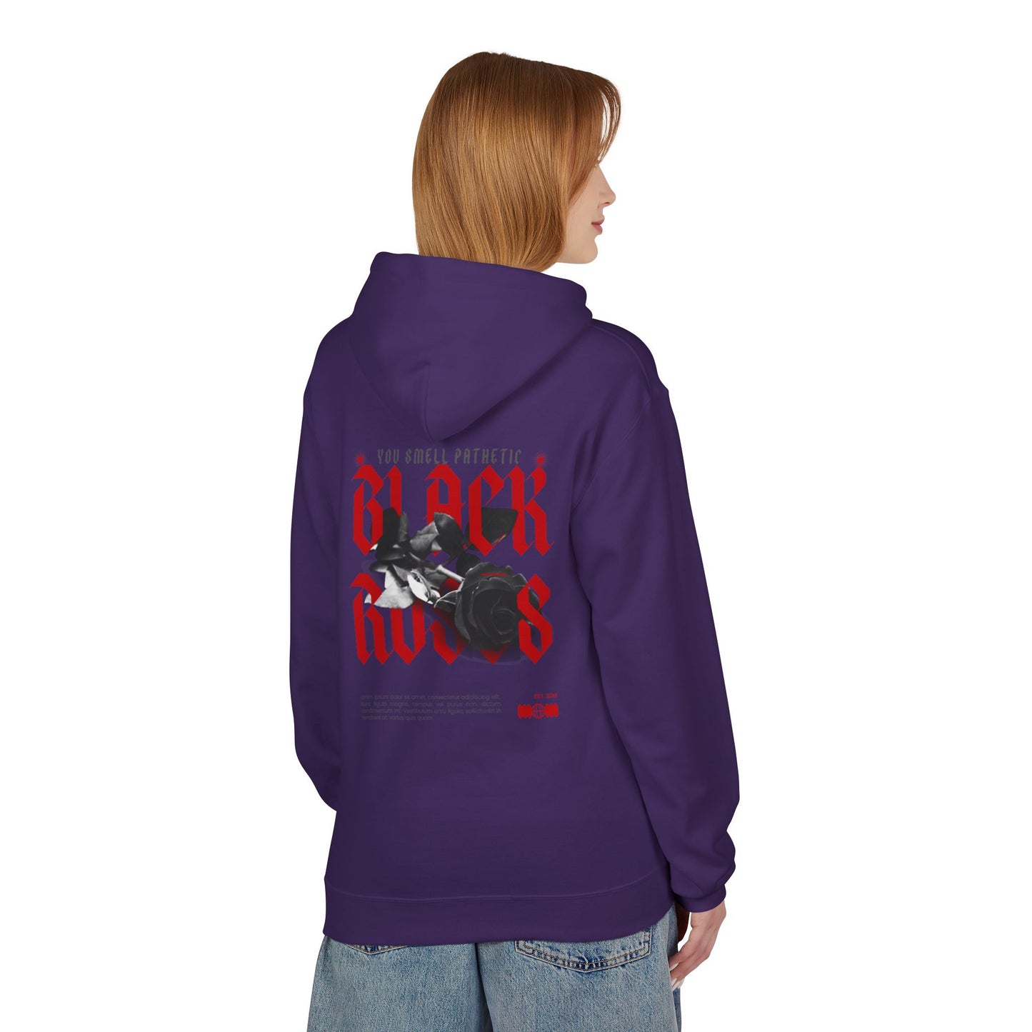 The Catch Aesthetic Fleece Hoodie - Midweight Pullover for Creative Souls