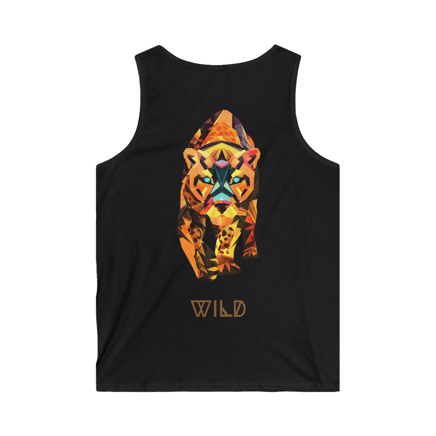 Men's Wild Catch Tank Top - Casual, Trendy Summer Wear