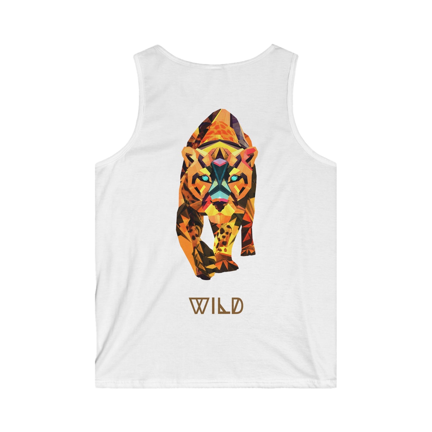 Men's Wild Catch Tank Top - Casual, Trendy Summer Wear