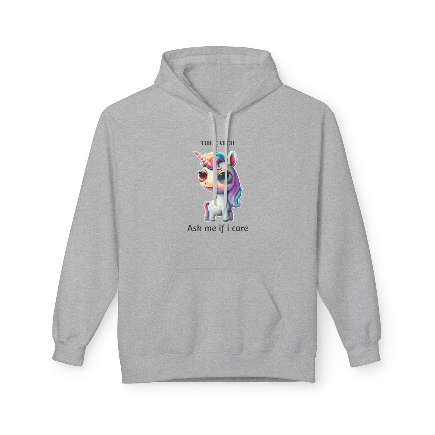 Woman's Midweight Softstyle Fleece Hoodie - THE CATCH