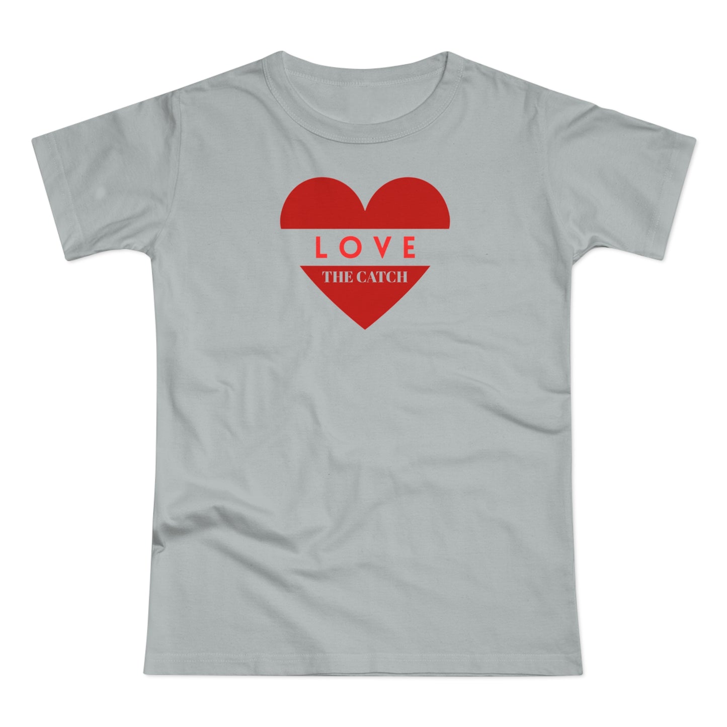 Love Catch Heart Women's T-Shirt