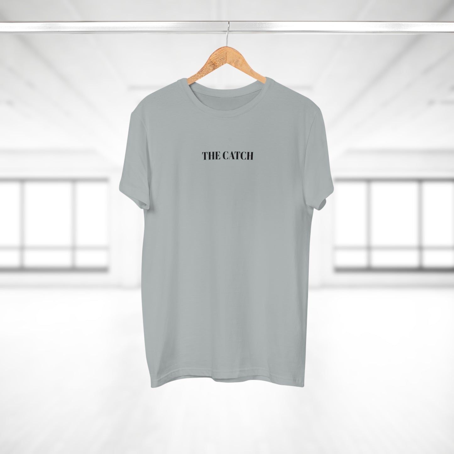 Men's Graphic T-Shirt - 'The Catch' Skull Design