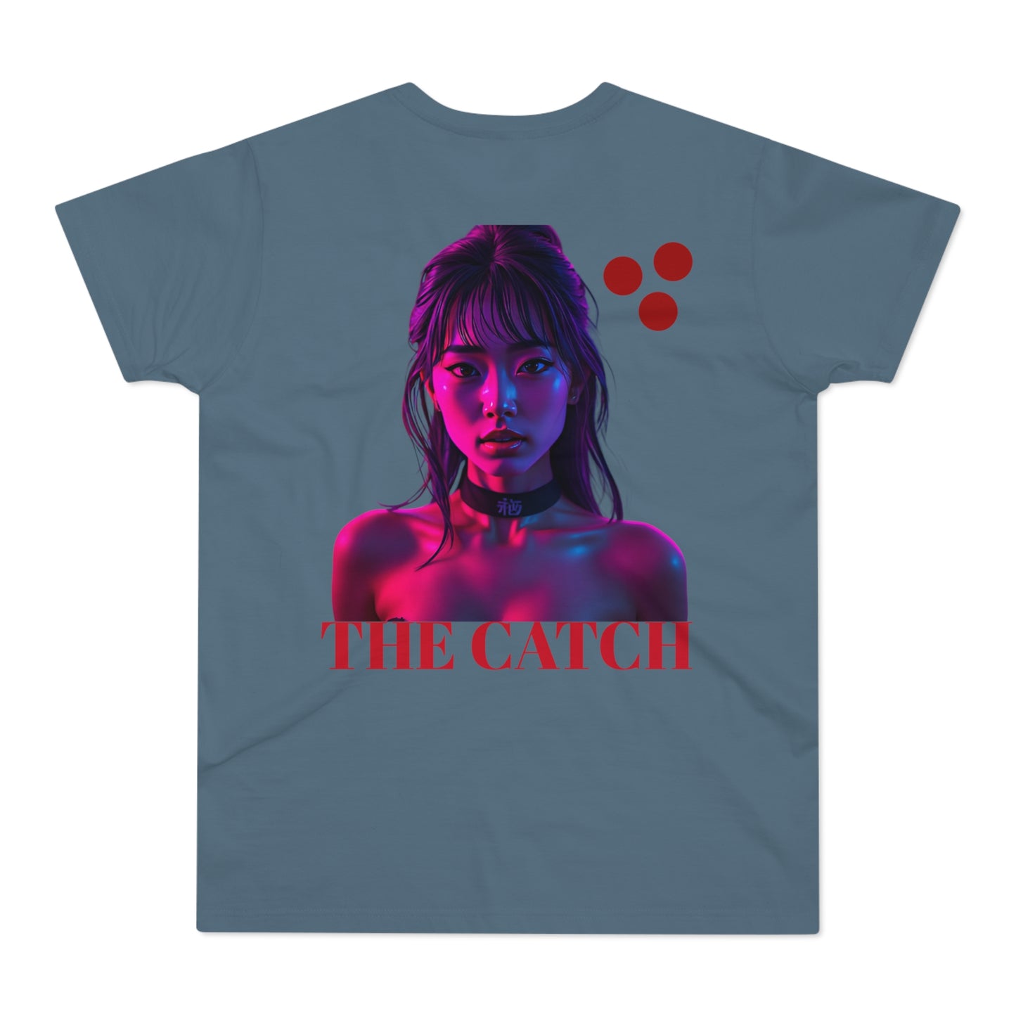 The Catch Graphic Men's T-Shirt - Stylish Casual Wear