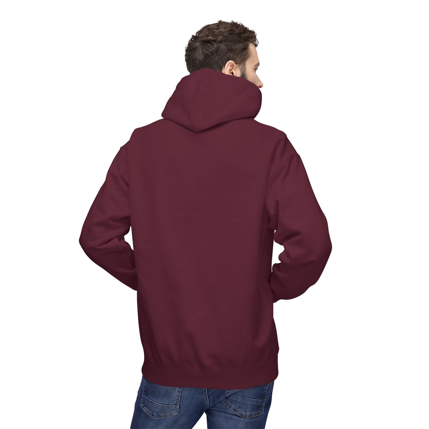 Adventure Awaits Fleece Hoodie – Cozy Travel & Outdoor Gear