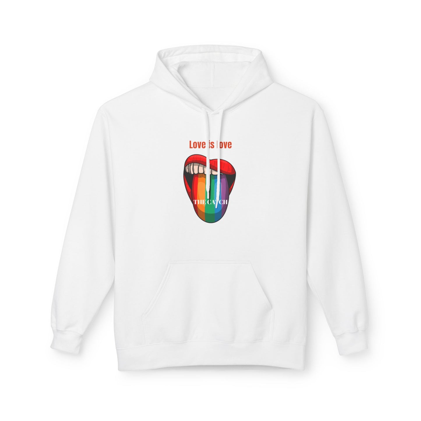 Love is Love Pride Hoodie | Midweight Fleece - THE CATCH