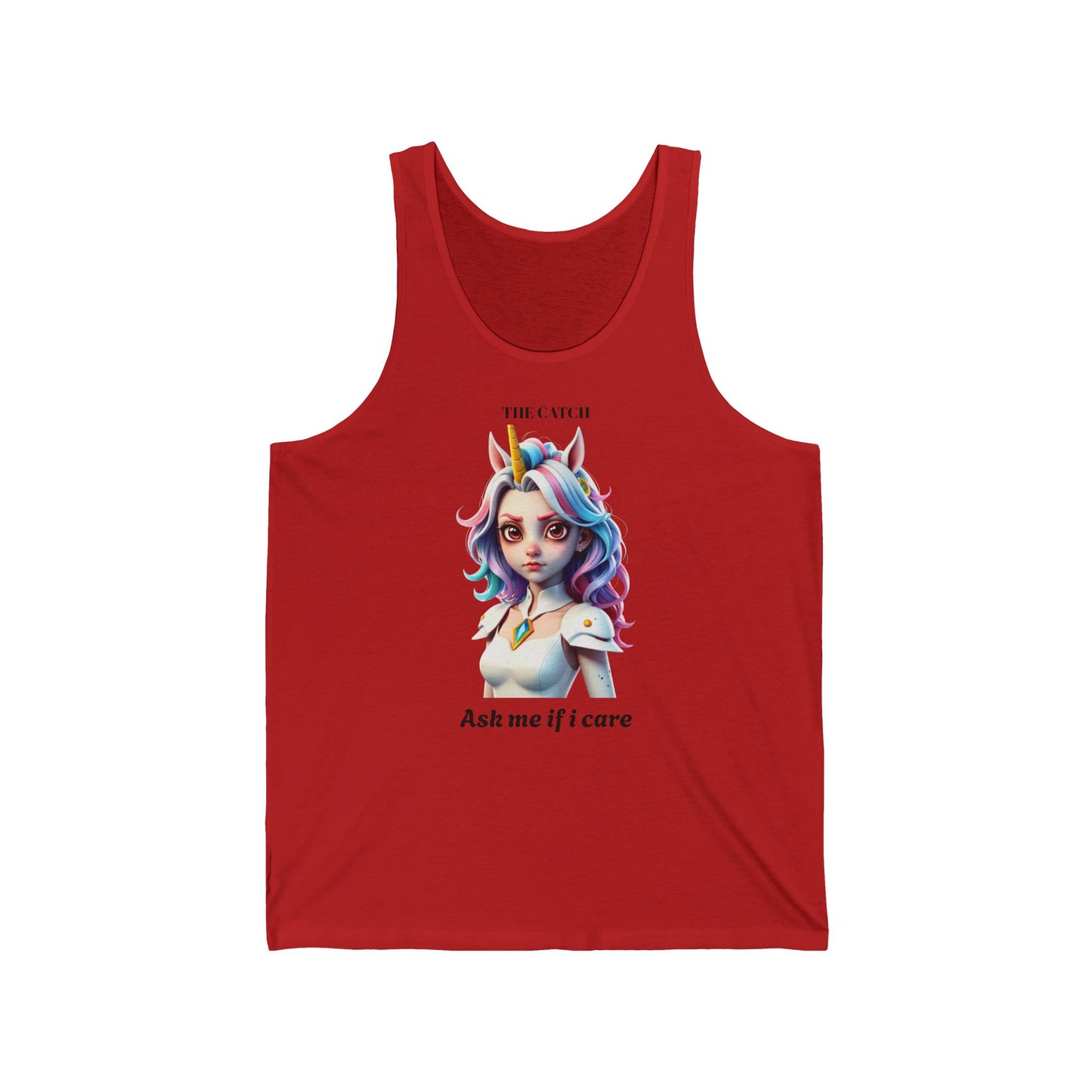 Woman's Jersey Tank - THE CATCH