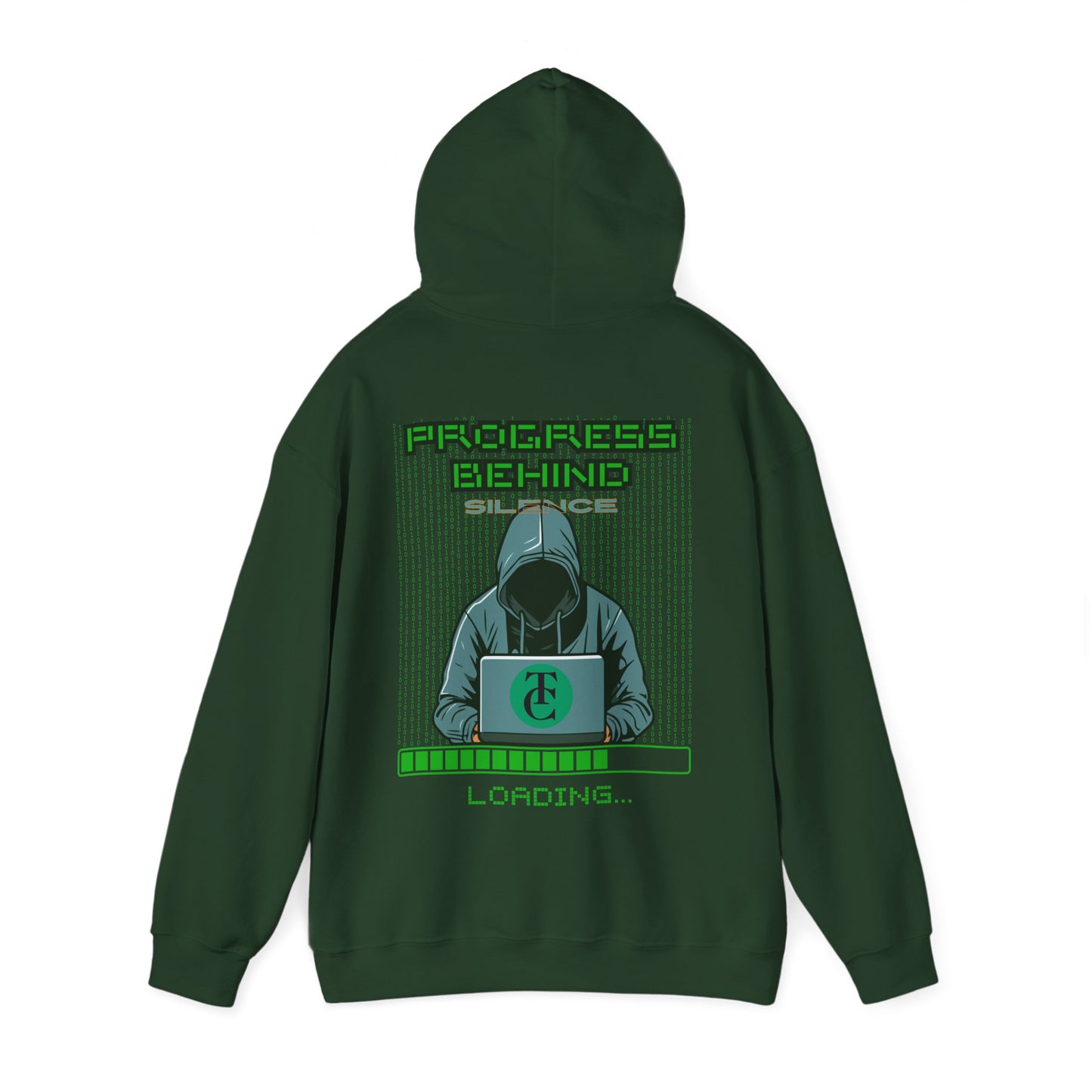 Tech-Inspired Heavy Blend Hoodie, Perfect for Gamers, Casual Wear, Unique Gift, Cozy Sweatshirt for Tech Lovers