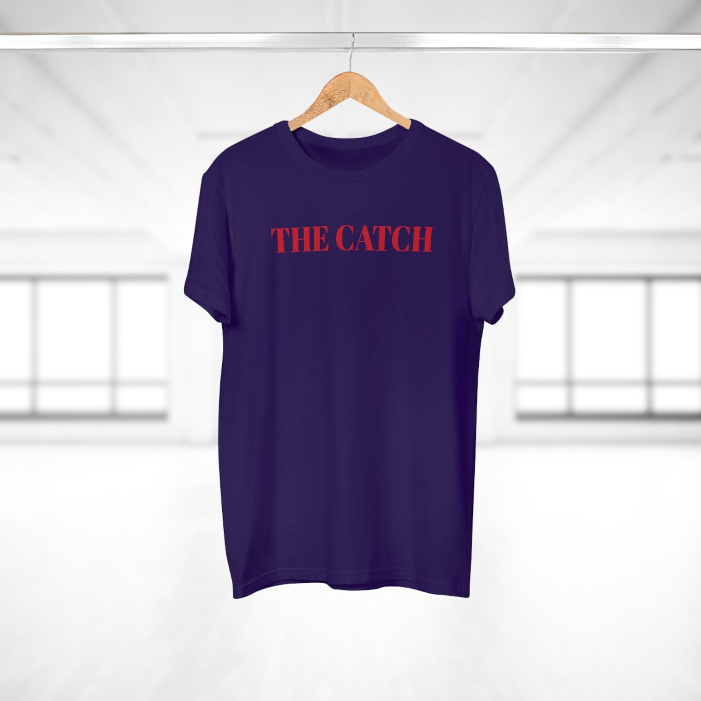 The Catch Graphic Men's T-Shirt - Stylish Casual Wear