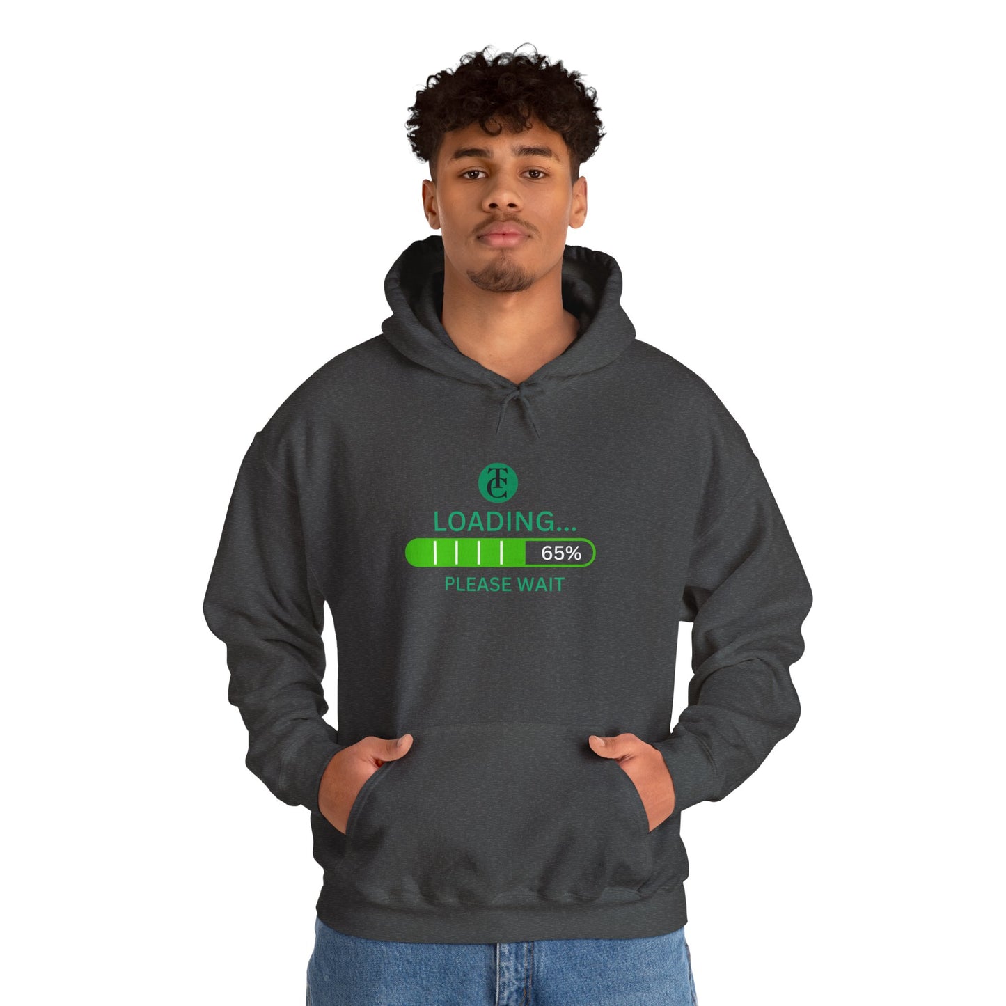 Tech-Inspired Heavy Blend Hoodie, Perfect for Gamers, Casual Wear, Unique Gift, Cozy Sweatshirt for Tech Lovers