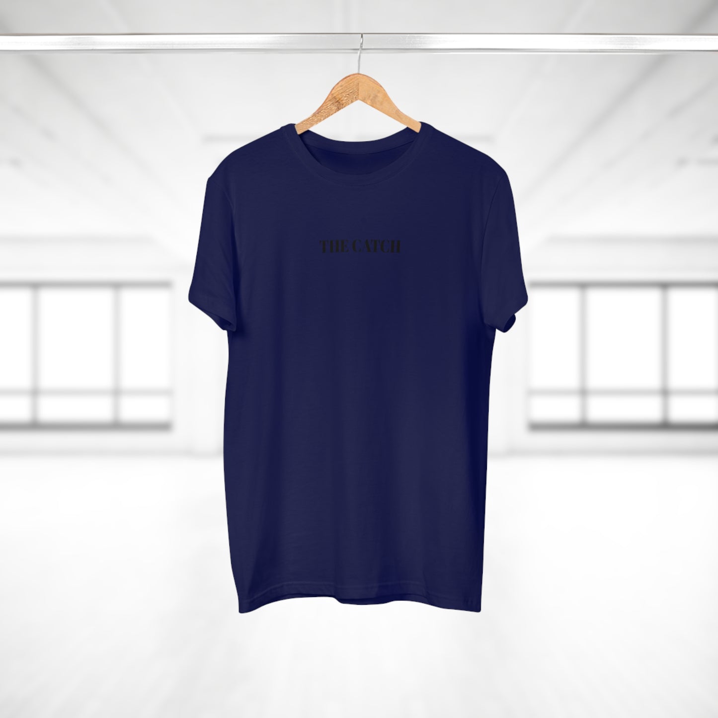 Men's Graphic T-Shirt - 'The Catch' Skull Design
