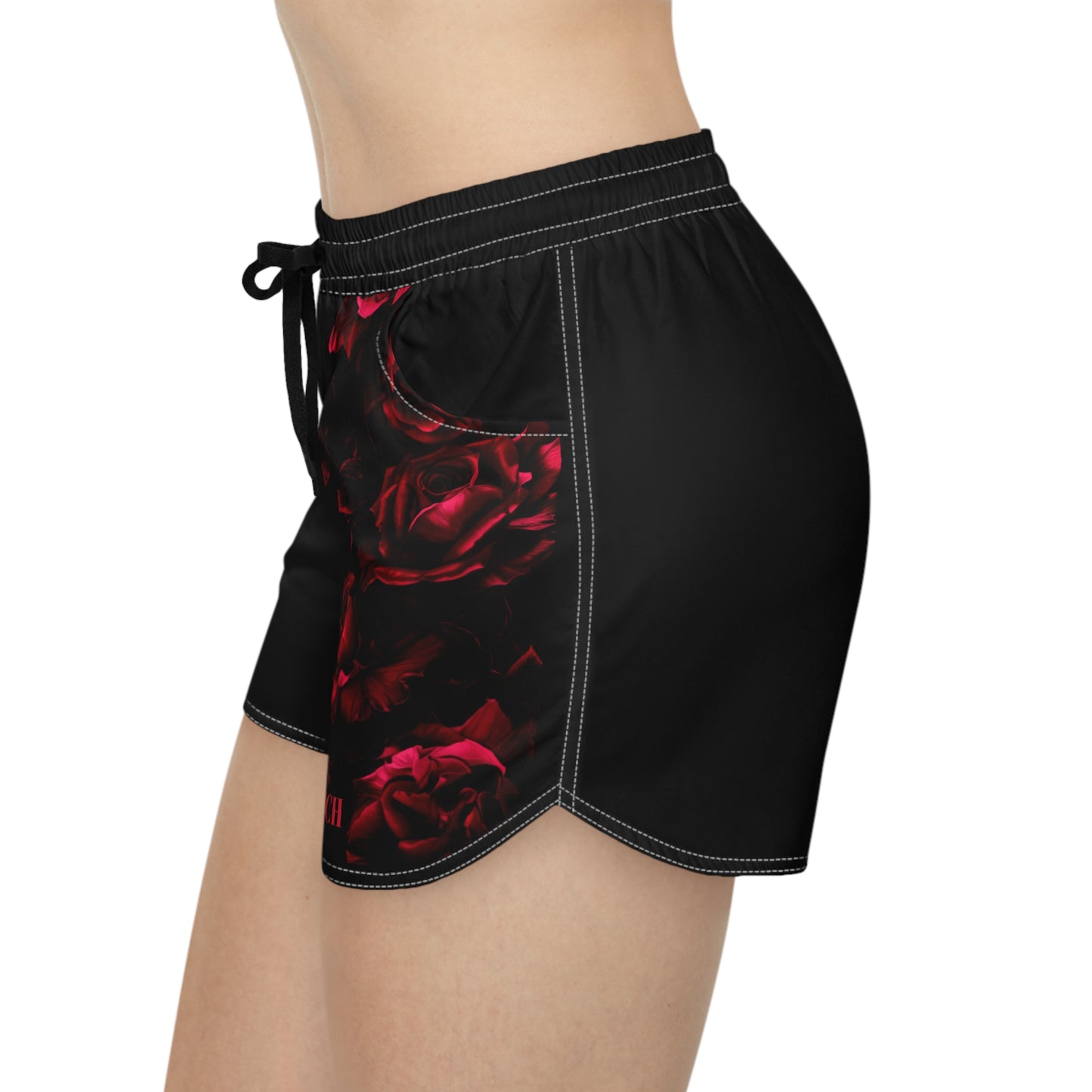 Women's Casual Shorts (AOP) - THE CATCH