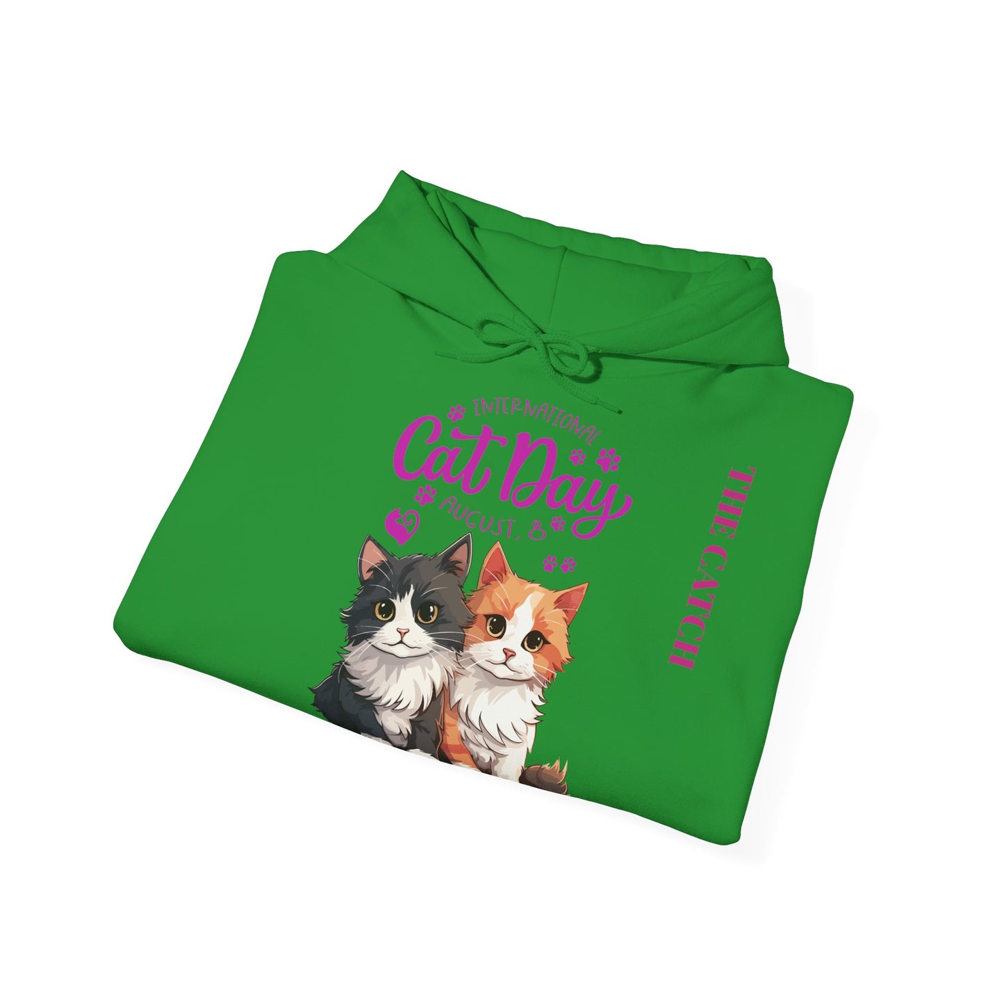 Cute Cat Day Hoodie - Celebrate Your Feline Friends!
