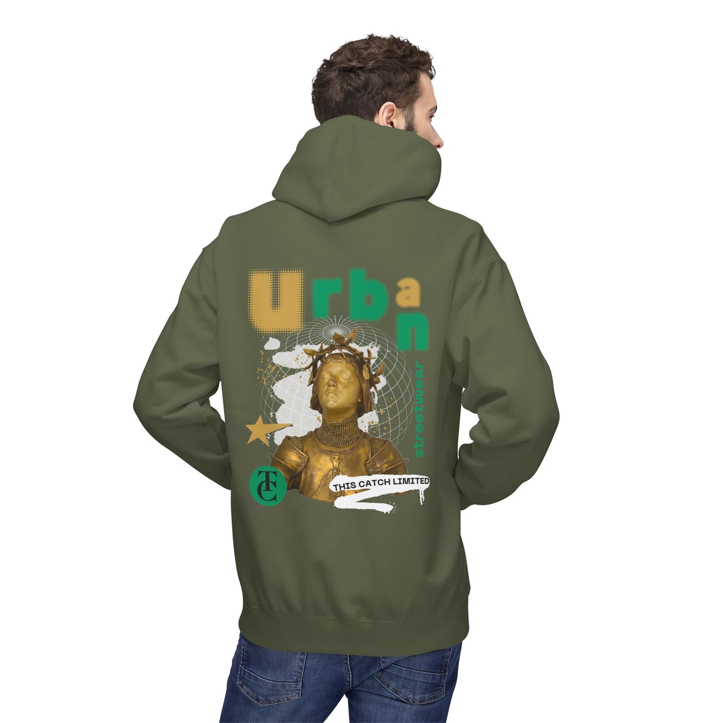 Urban Style Hoodie - Limited Edition Graphic Fleece