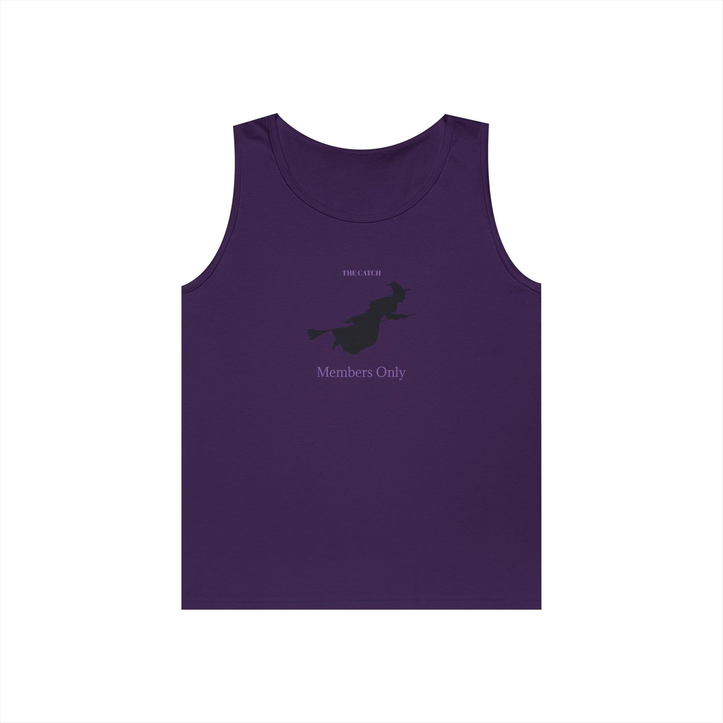 Woman's Heavy Cotton Tank Top - THE CATCH