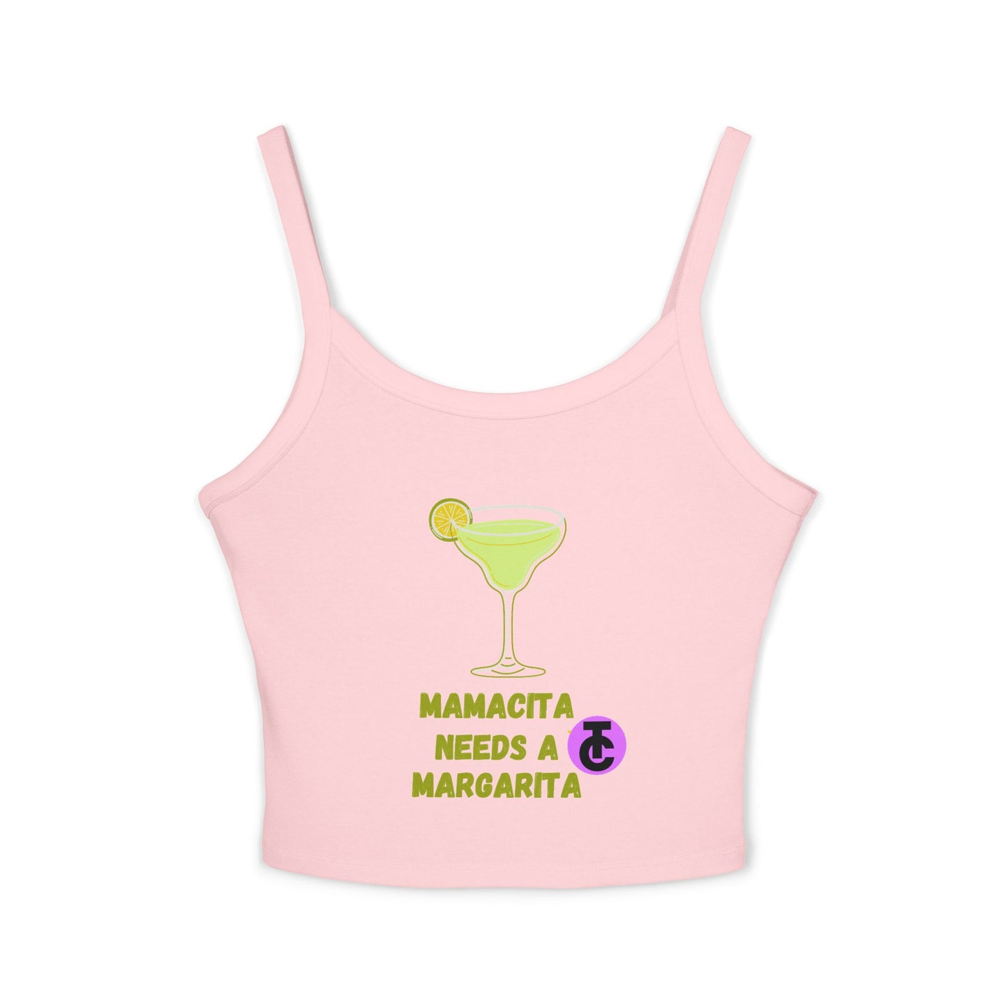 Chic Margarita Tank Top for Women, Summer Party Top, Casual Beachwear, Fun Gift for Her, Vacation Outfit - THE CATCH