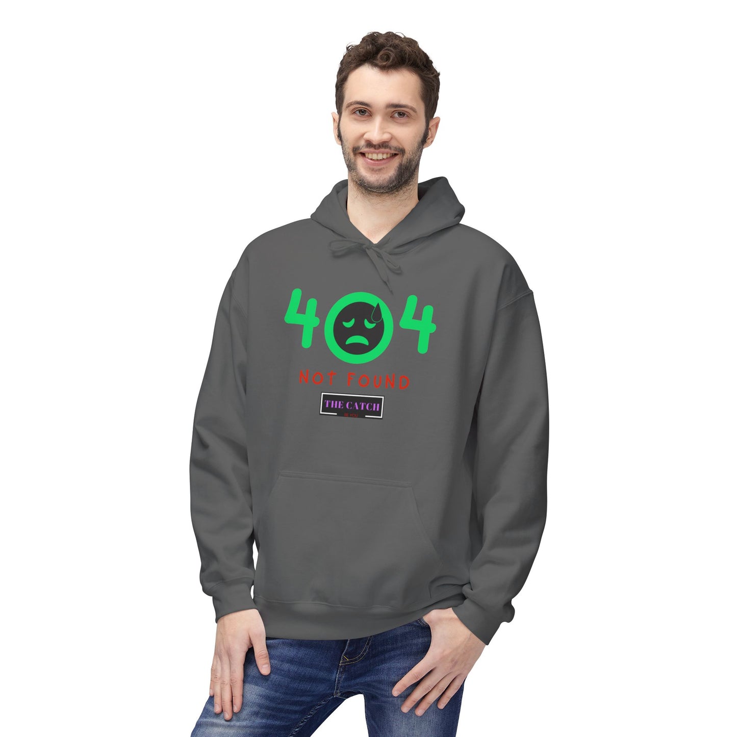 404 Not Found Softstyle Fleece Hoodie