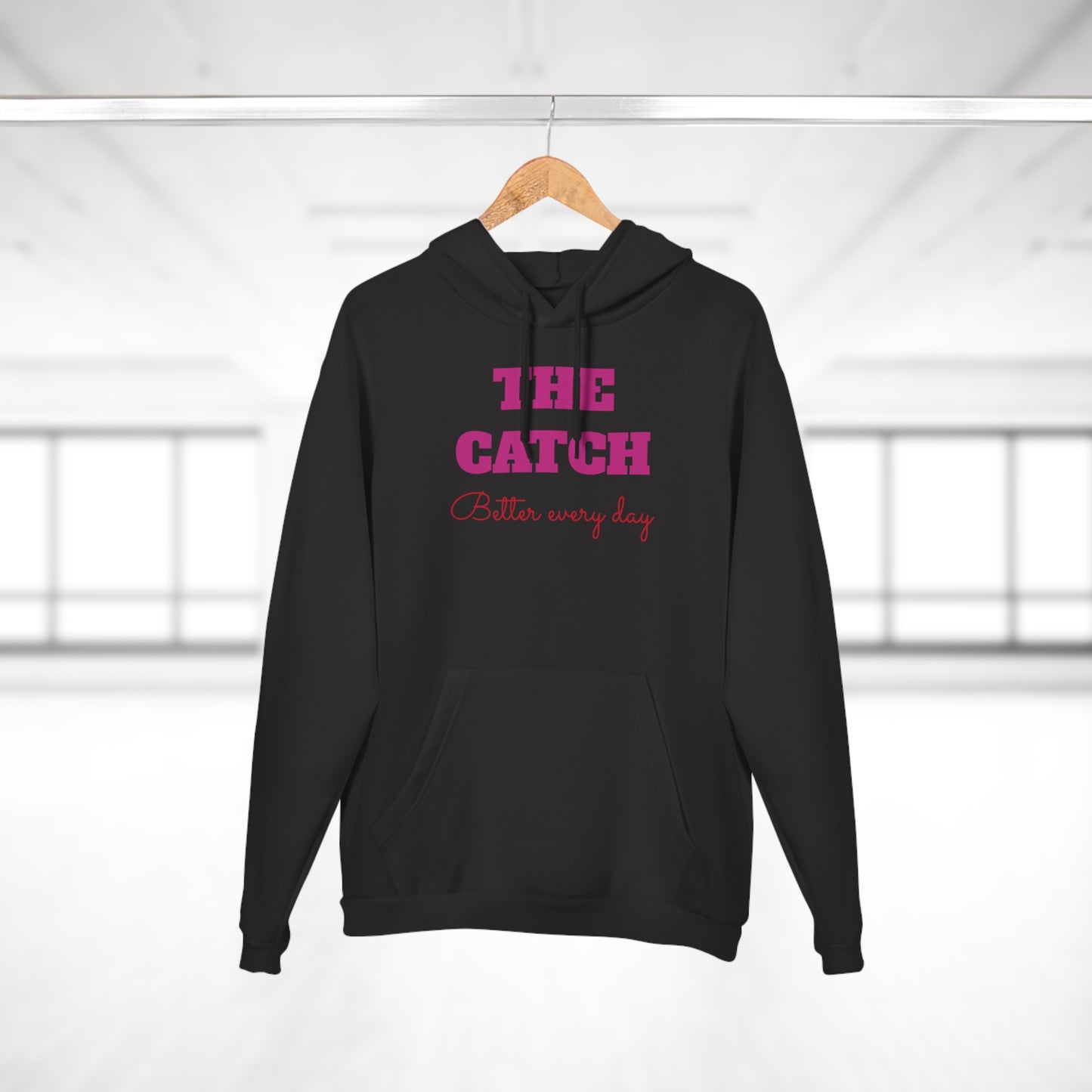 Pullover Hoodie - THE CATCH