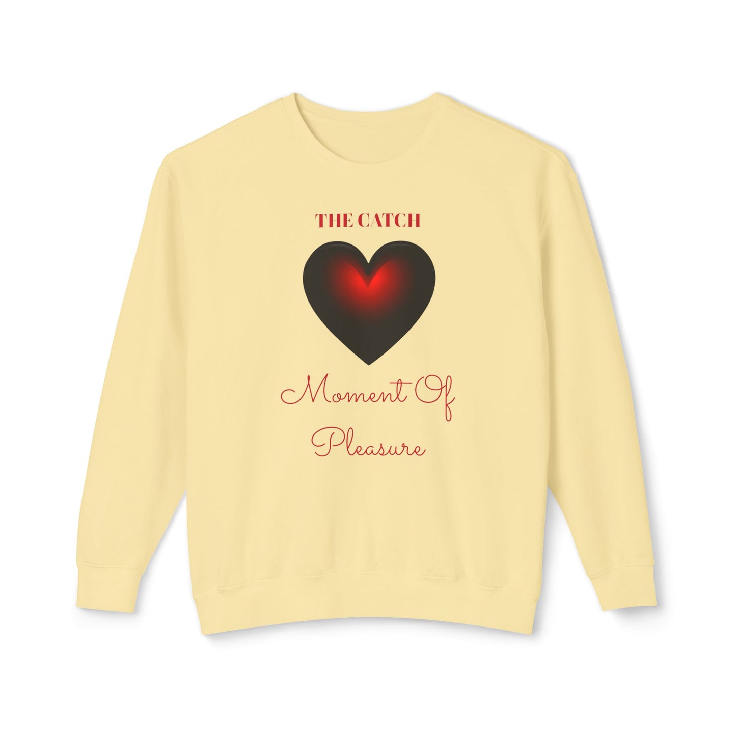 Woman's Lightweight Crewneck Sweatshirt - THE CATCH