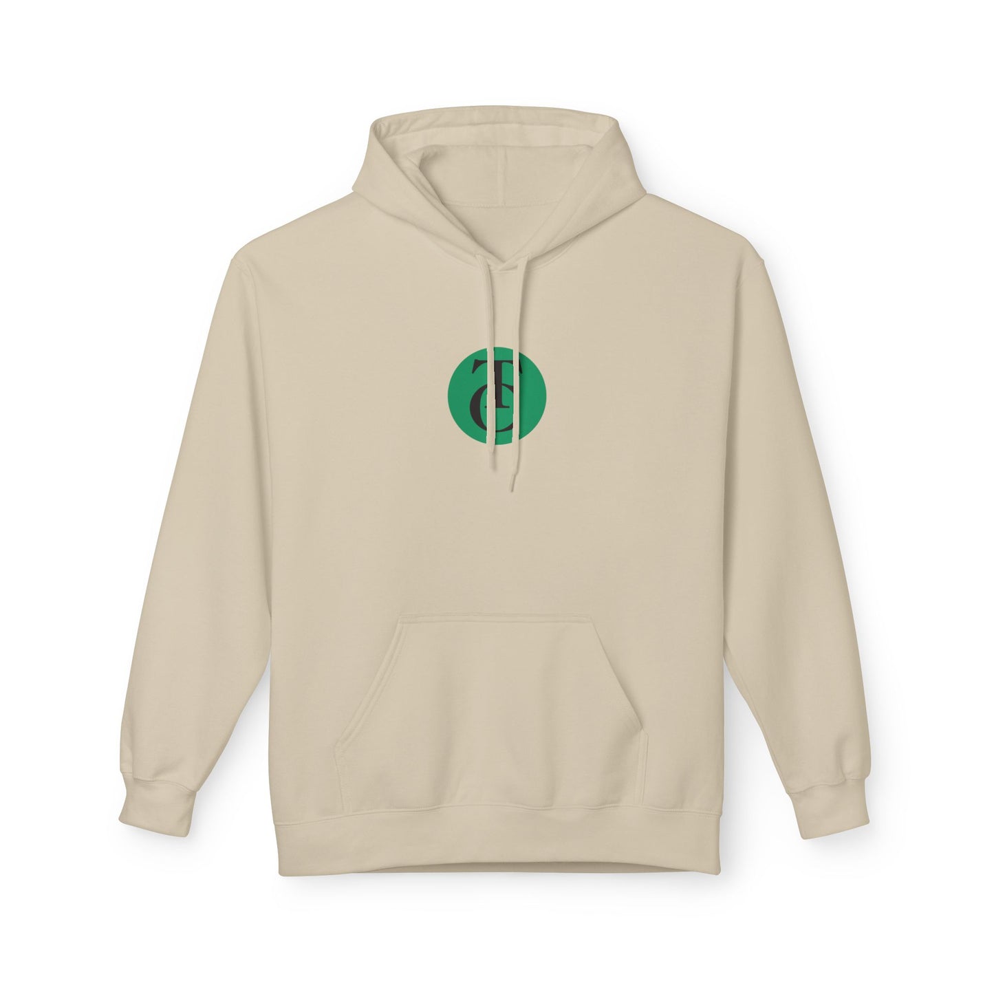 Inspirational Fleece Hoodie - 'Take the Risk or Lose the Chance' Design - THE CATCH
