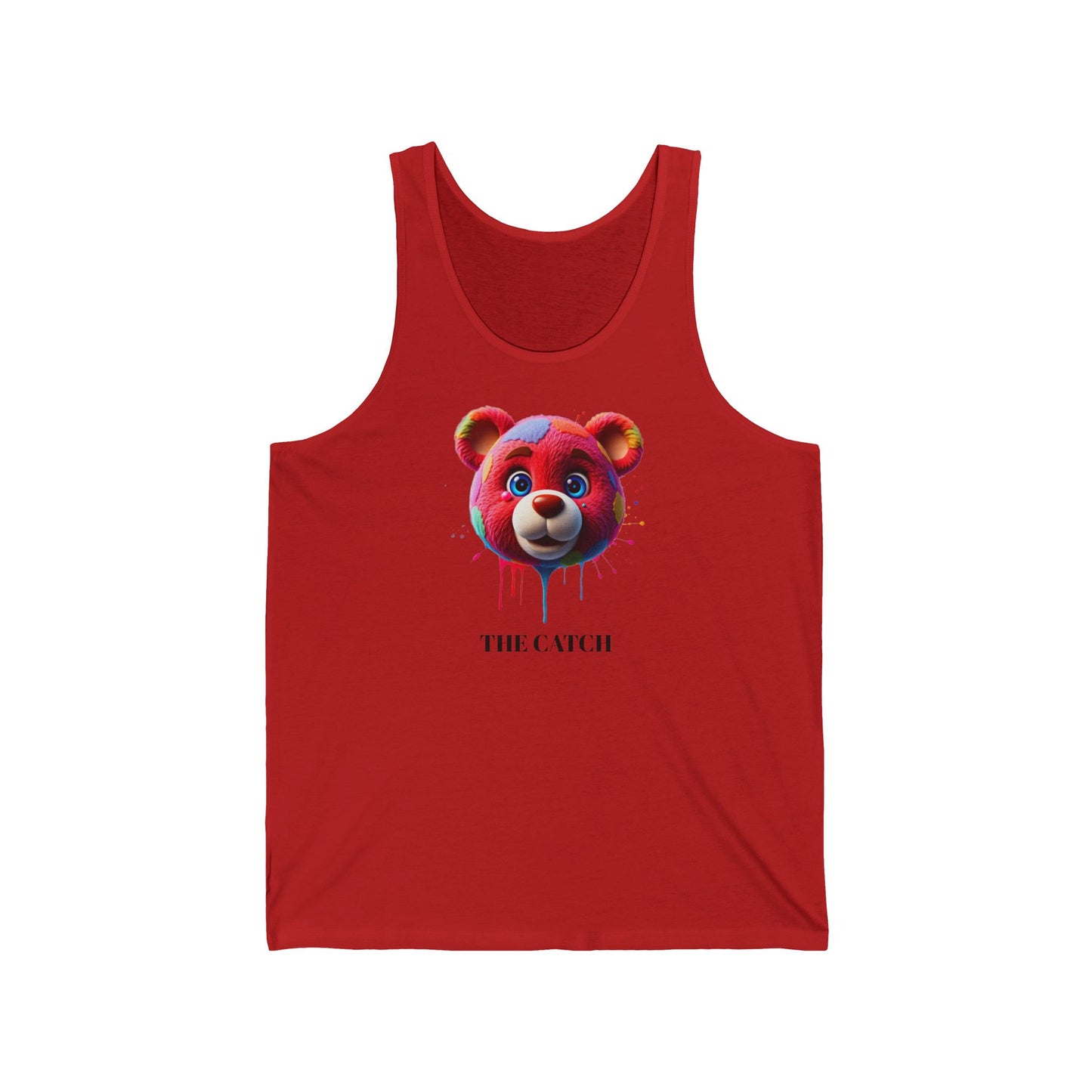 Women's Jersey Tank Top - THE CATCH
