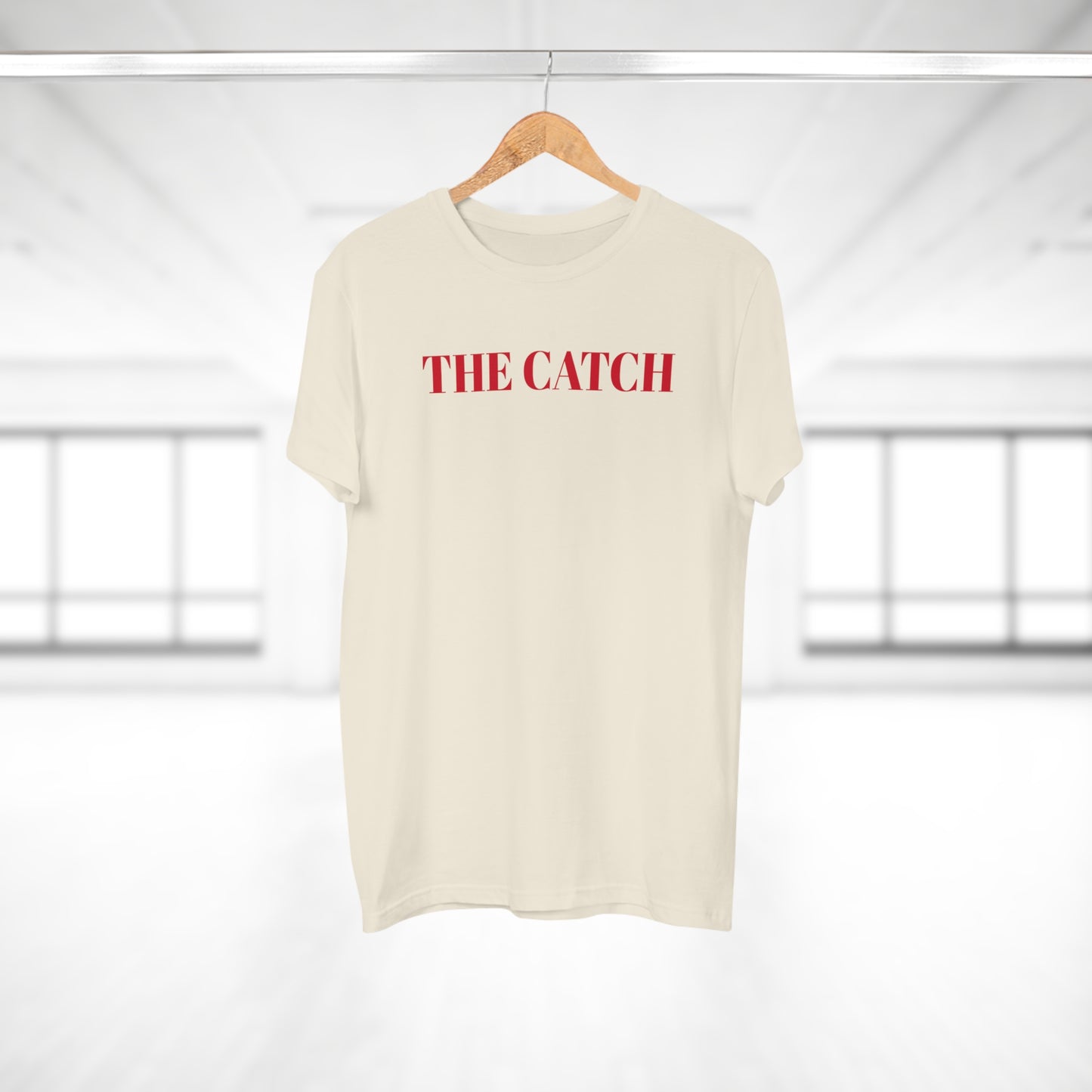 The Catch Graphic Men's T-Shirt - Stylish Casual Wear - THE CATCH