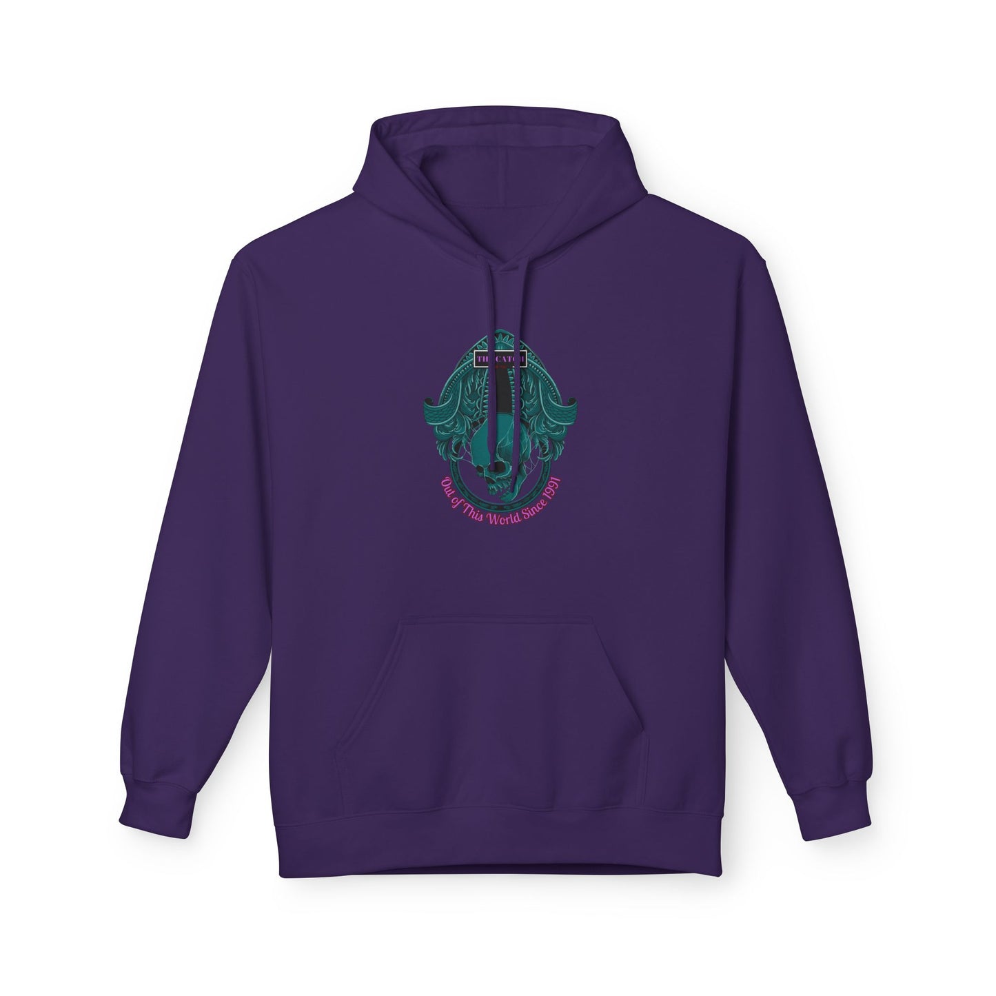Midweight Fleece Hoodie - Unique Graphic Design for Cozy Comfort - THE CATCH