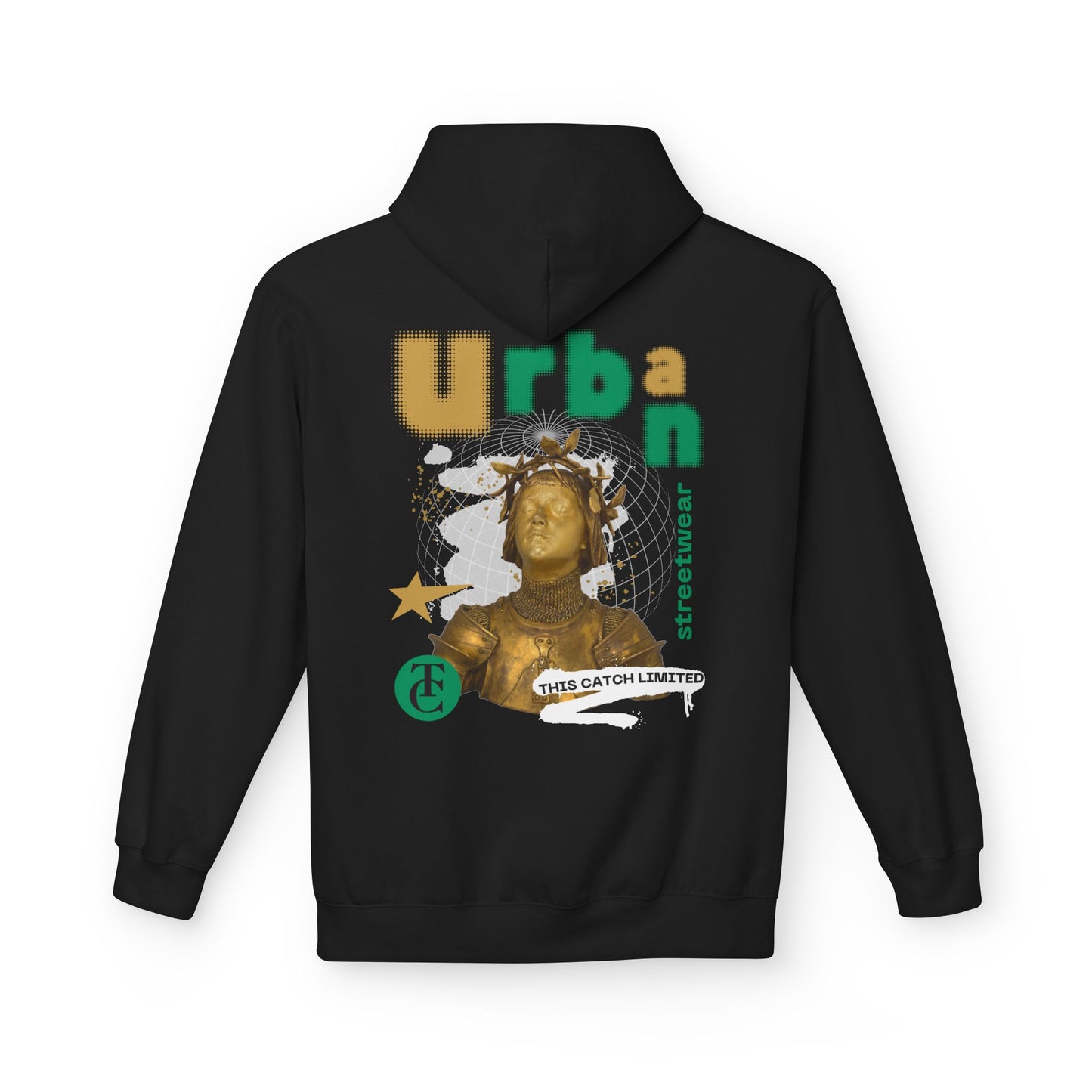 Urban Style Hoodie - Limited Edition Graphic Fleece - THE CATCH