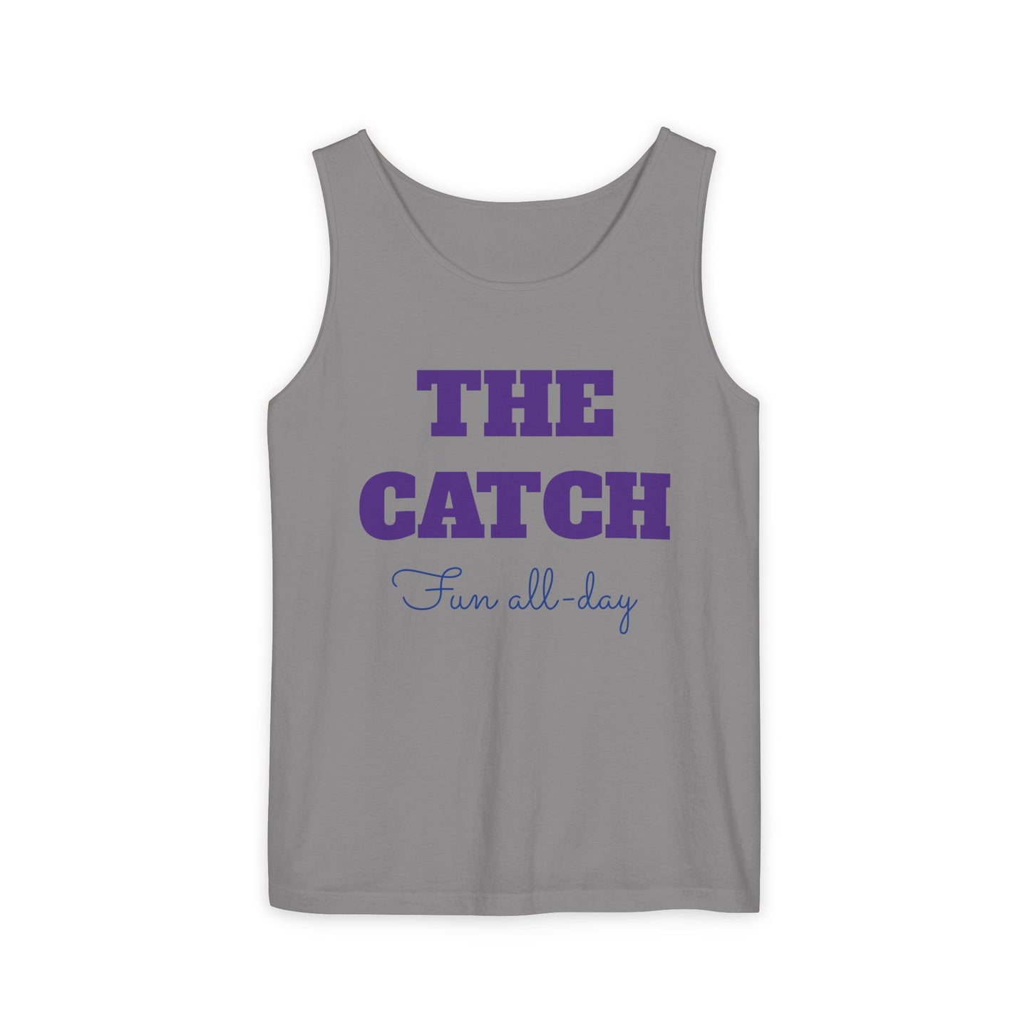 Woman's Garment-Dyed Tank Top - THE CATCH