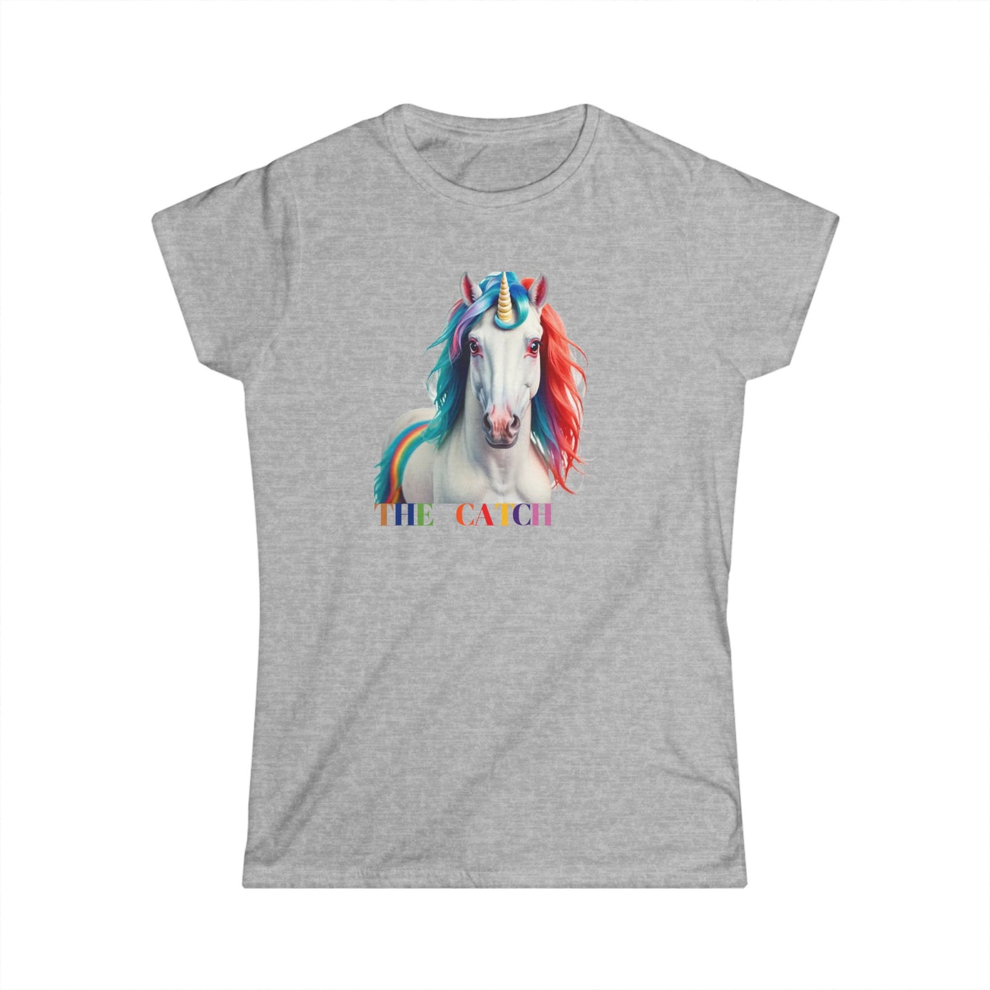 Women's Softstyle Tee - THE CATCH